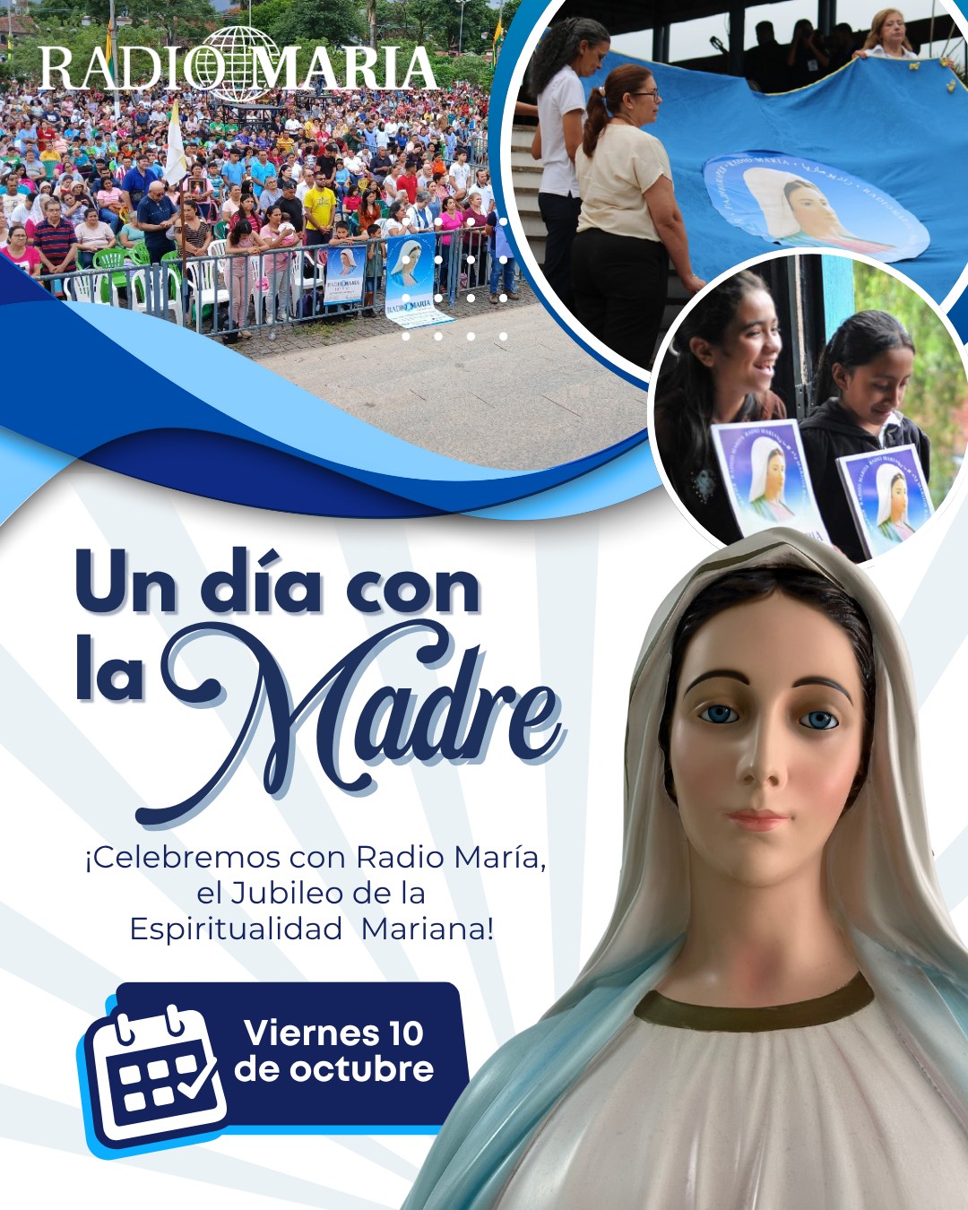 Te invitamos a seguir nuestra... - Radio María México | Facebook