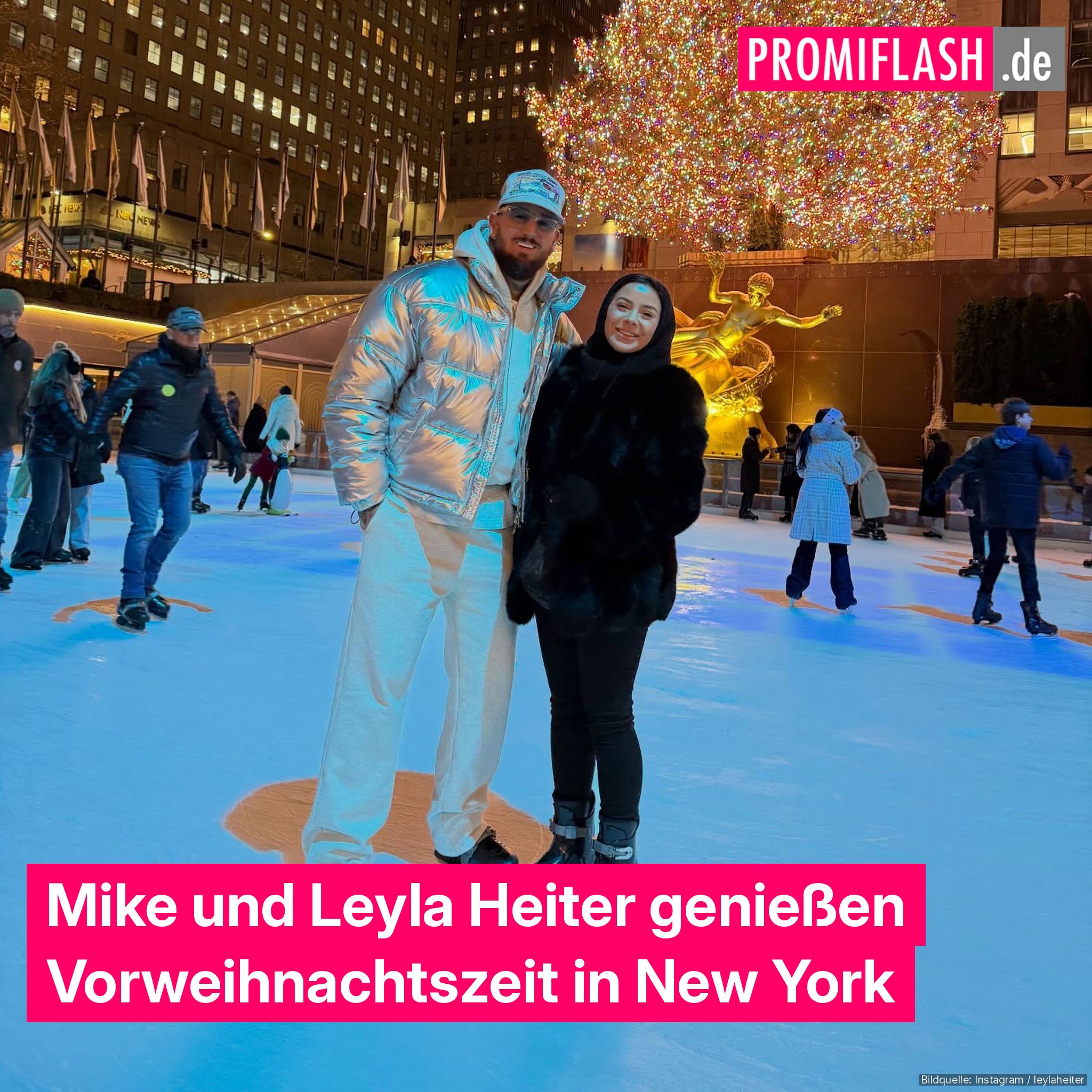 Promiflash - https://www.promiflash.de/news/2025/12/20/mike-und-leyla ...