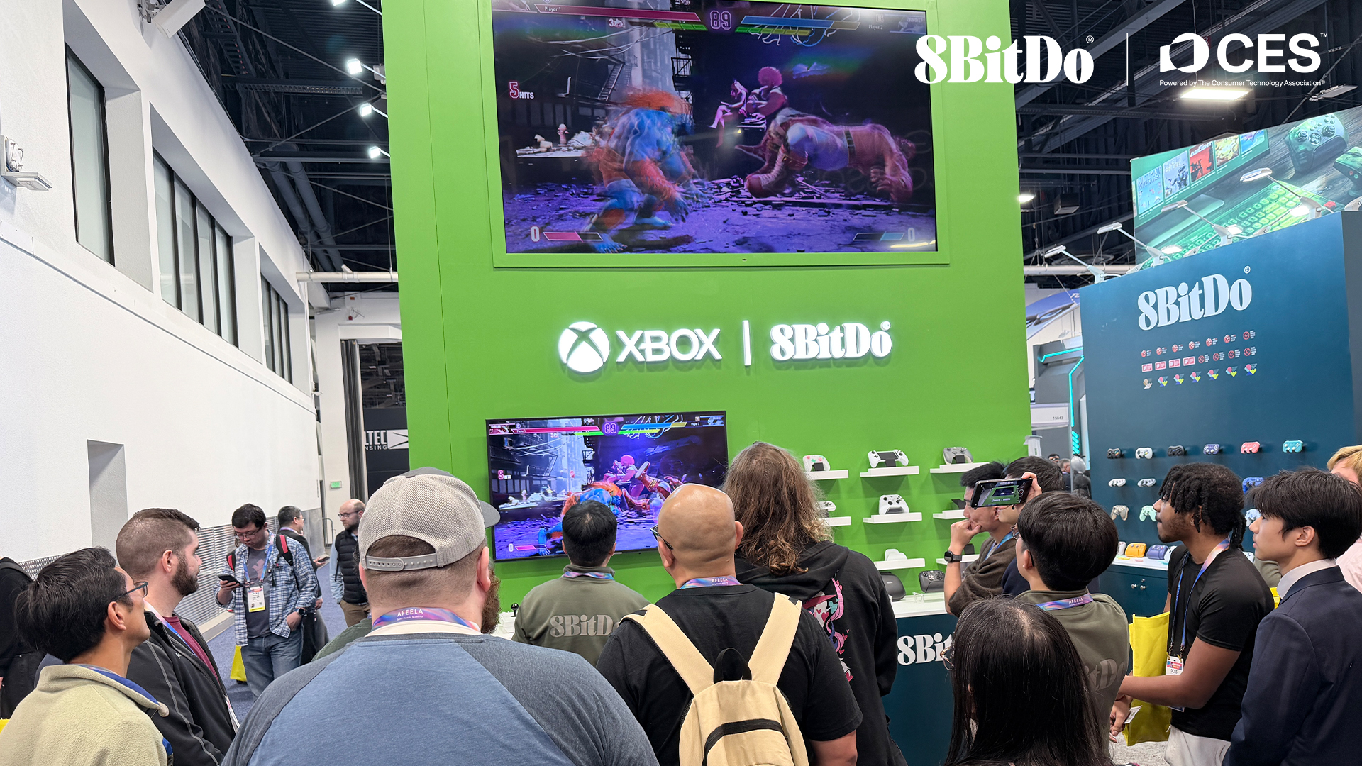 8BitDo - Day 2 at CES 2026 — where skill ignites passion.... | Facebook