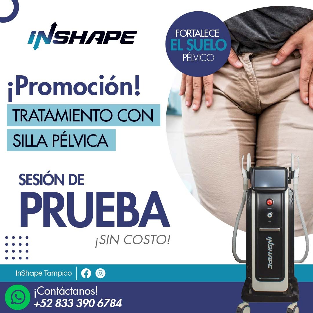 InShape Tampico - Inspirado en los ejercicios de Kegel,...