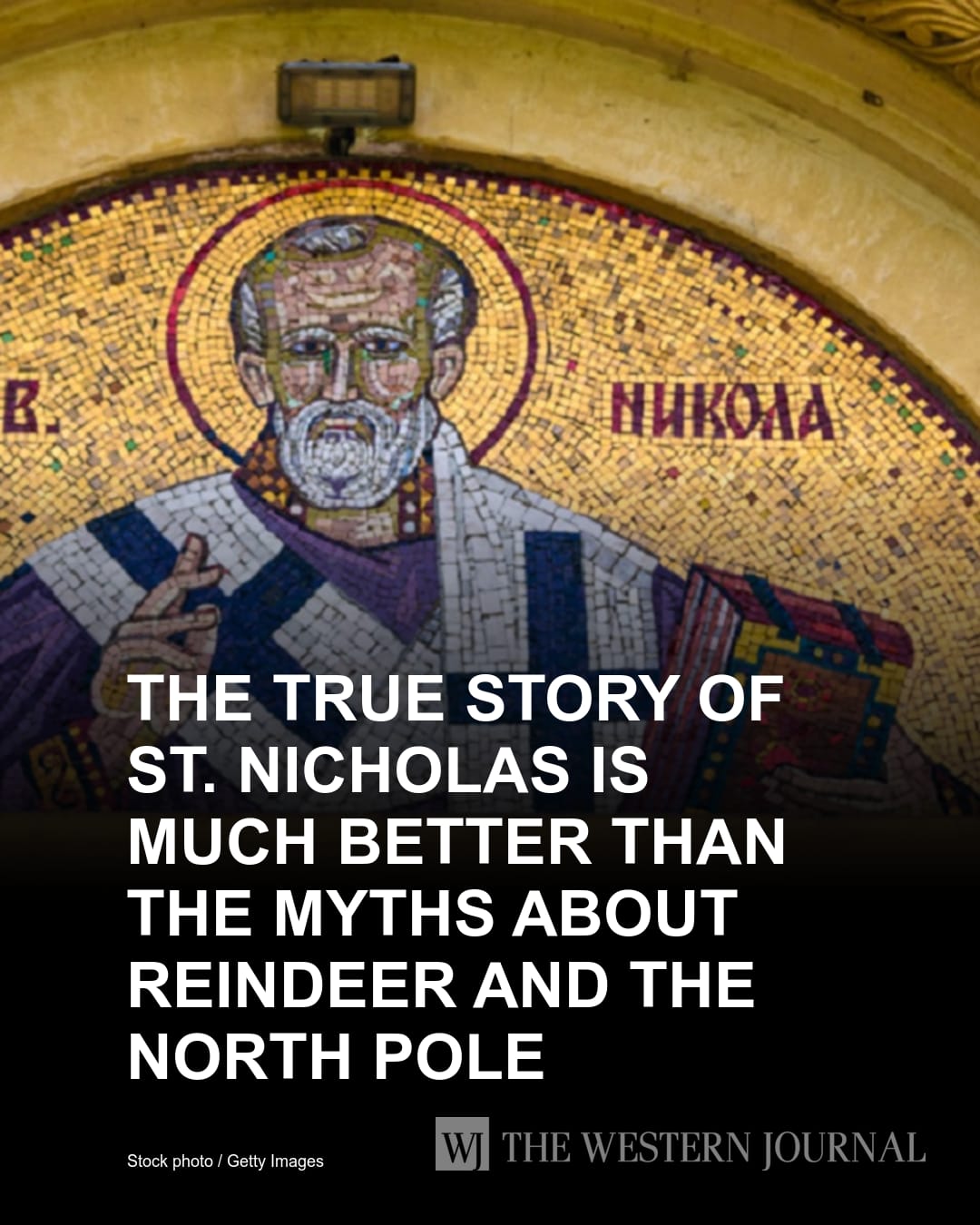 Conservative - The True Story of St. Nicholas Is Much Better Than the ...