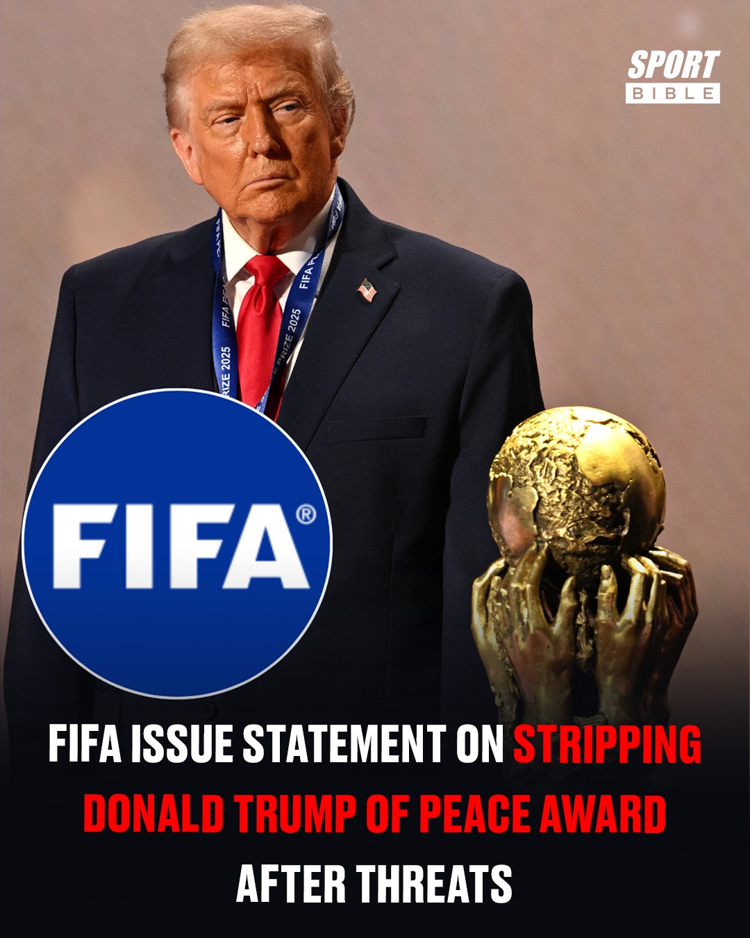 SPORTbible - FIFA have been forced to speak out. | Facebook
