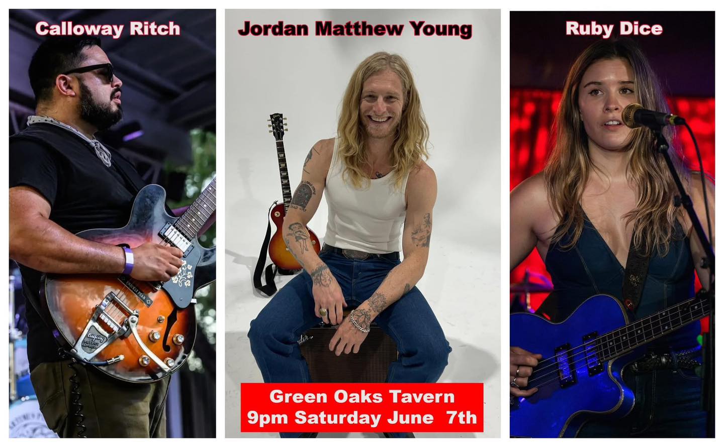 Green - Get your tickets 💥 SATURDAY NIGHT AT GREEN OAKS TAVERN 🎶💥🎶 ...