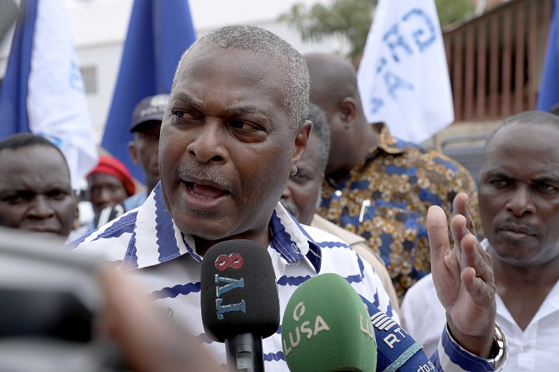 Radio - 13 SETEMBRO 2025 ANGOLA Chivukuvuku impedido de visitar ...