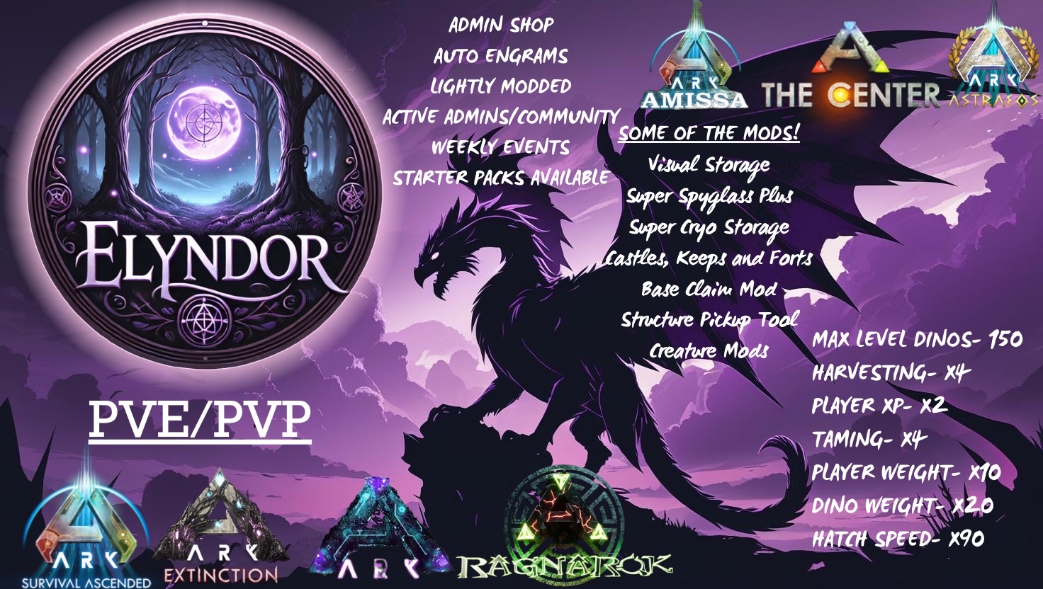 Ark Survival Ascended Community | Im on an unofficial server all of us ...