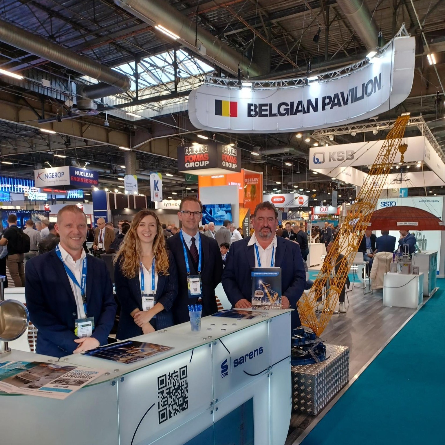 sarens-jour-2-au-world-nuclear-exhibition-2025-paris-l-quipe