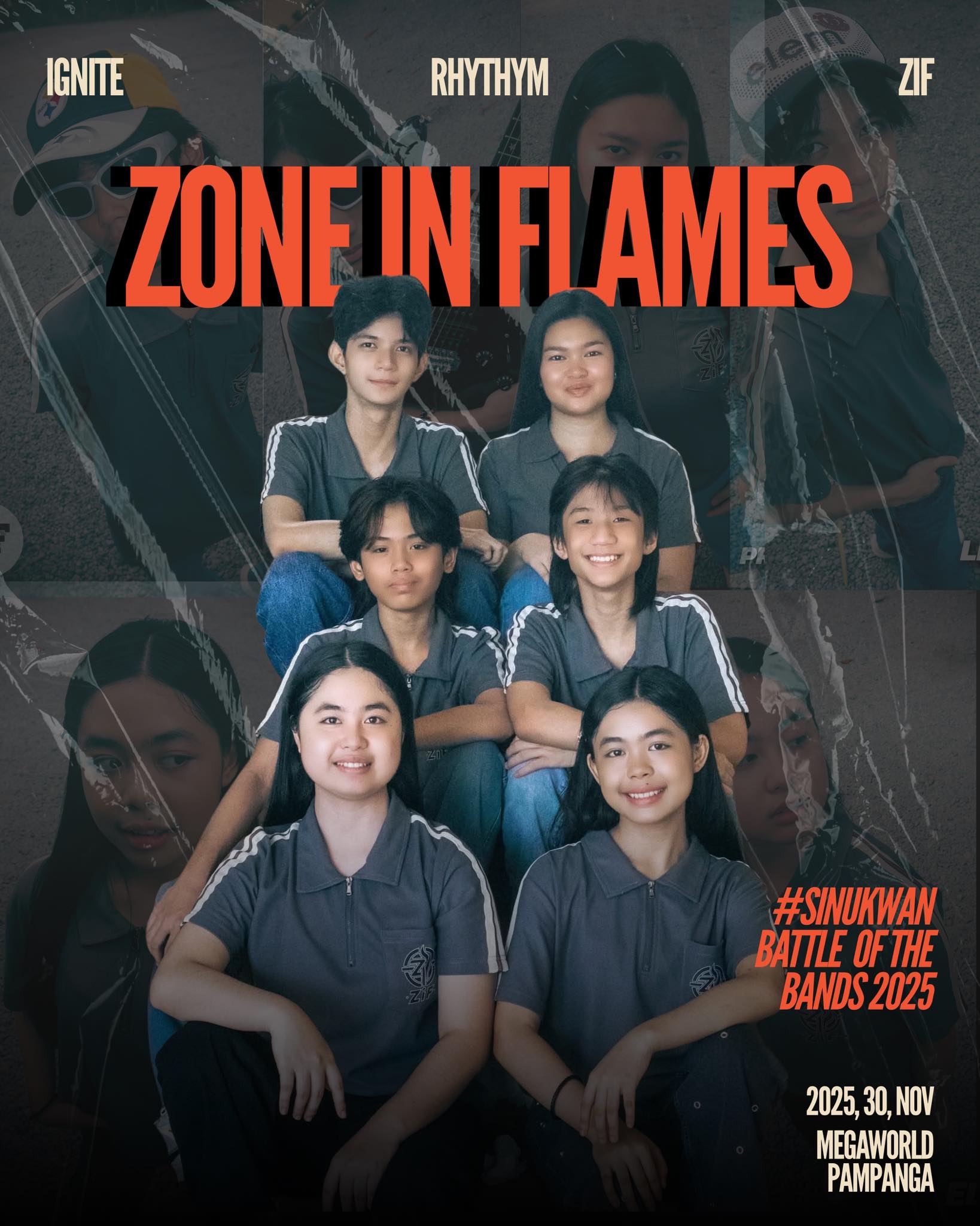 🎉🔥 The stage is calling and ZONE IN FLAMES is ready to answer! Tomorrow ...