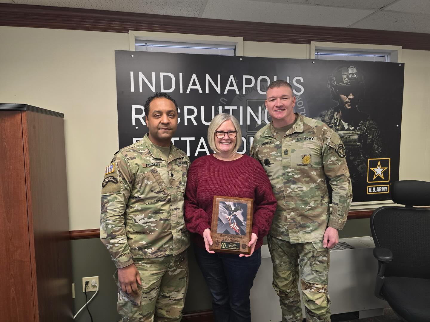 Army Recruiting Indianapolis - On behalf of the Battalion Commander ...