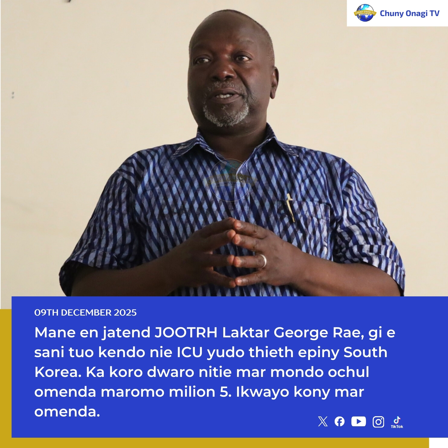 Chuny - Mane en jatend Jaramogi Oginga Odinga Teaching and Refferal ...