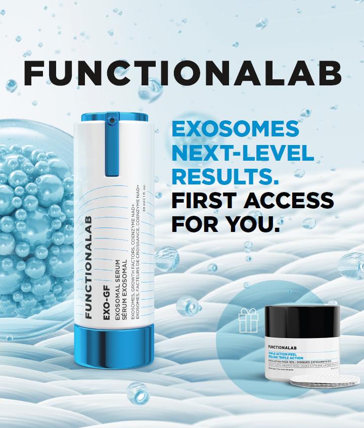 The Skin - EXO-GF, Functionalab’s new exosome-powered regenerating ...