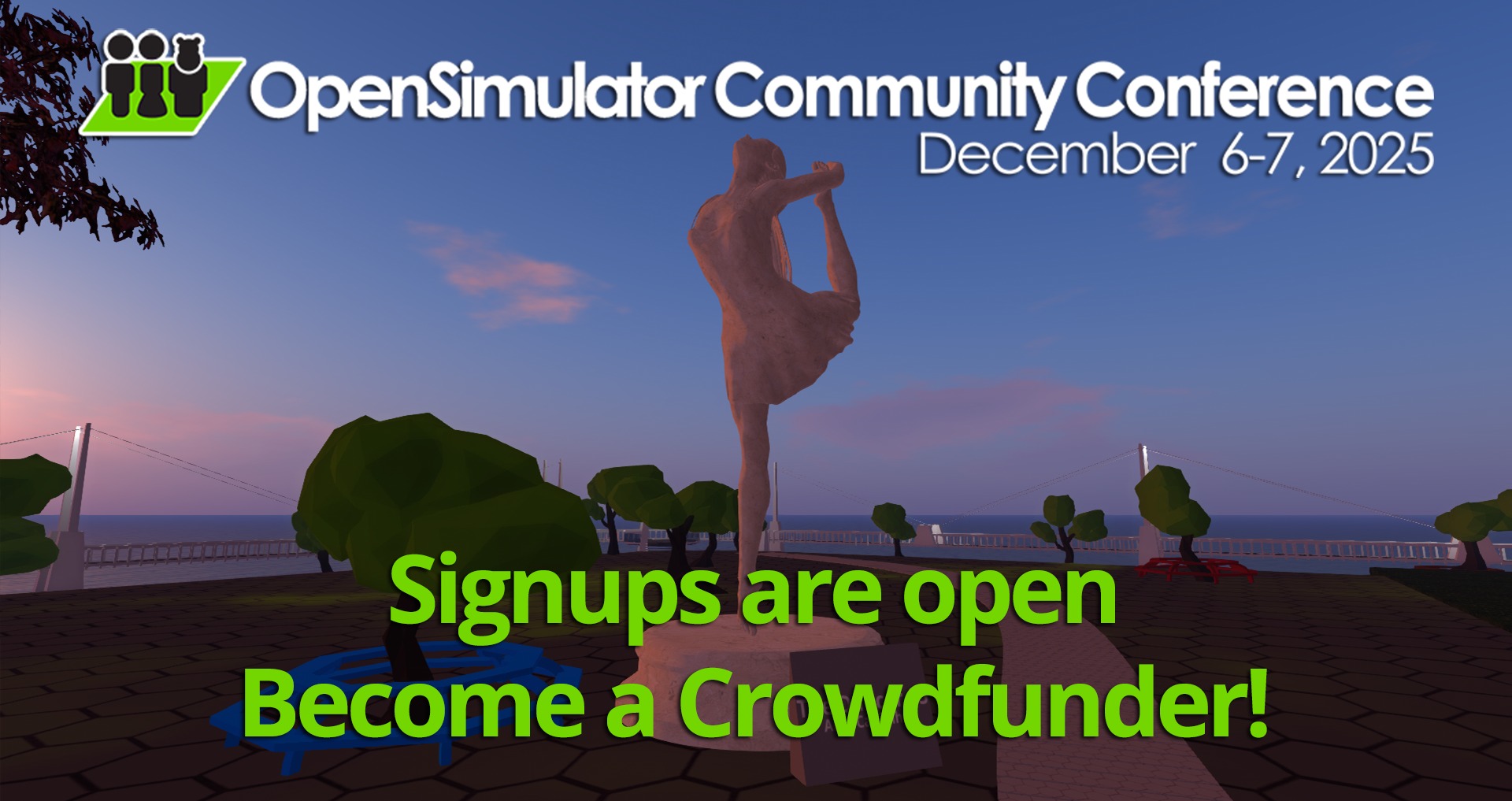 Opensimulator Community Conference