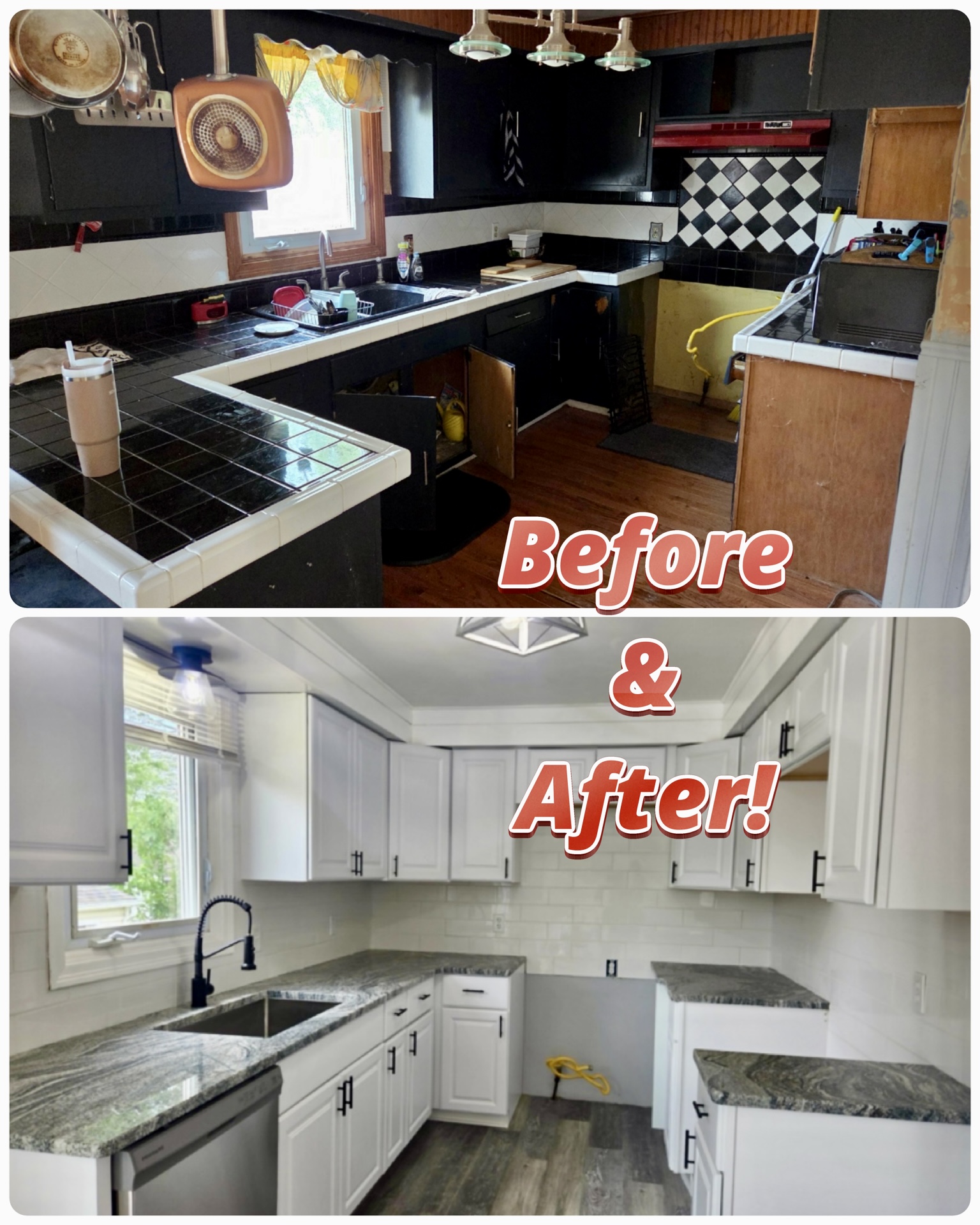 Shell - 🪄 Before & After Magic... Lou sent us these photos from a ...