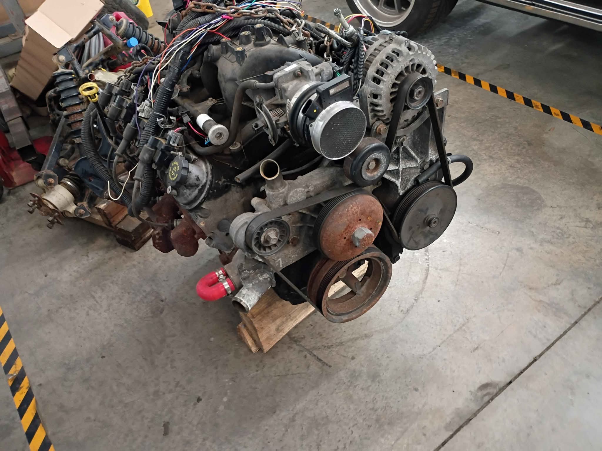 Complete 5.3 swap - Car Engines & Engine Parts - Sanford, North ...