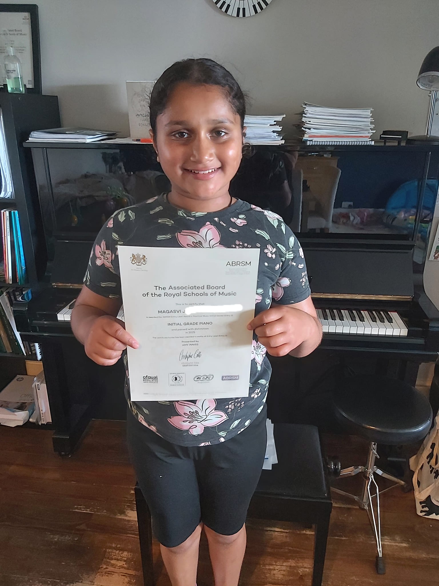 Amy Inniss Piano Lessons
