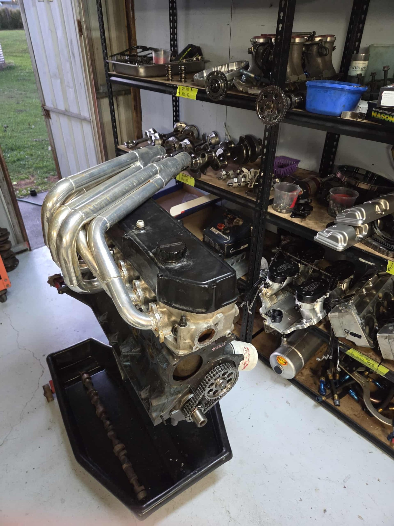 Russell's Race Engines added a... - Russell's Race Engines