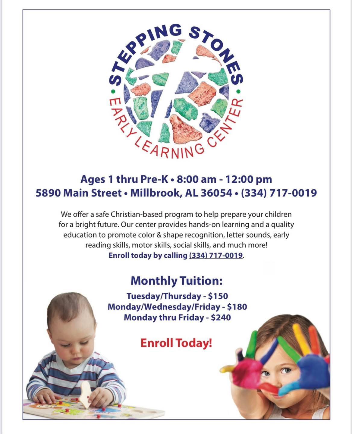 Stepping Stones Early Learning Center | Millbrook AL