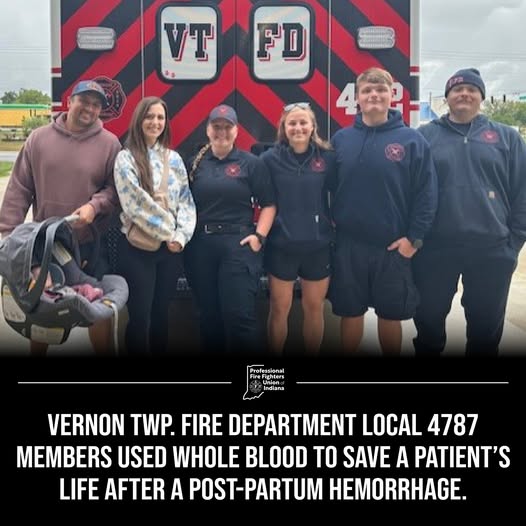 👏 Life-saving... - International Association of Fire Fighters | Facebook