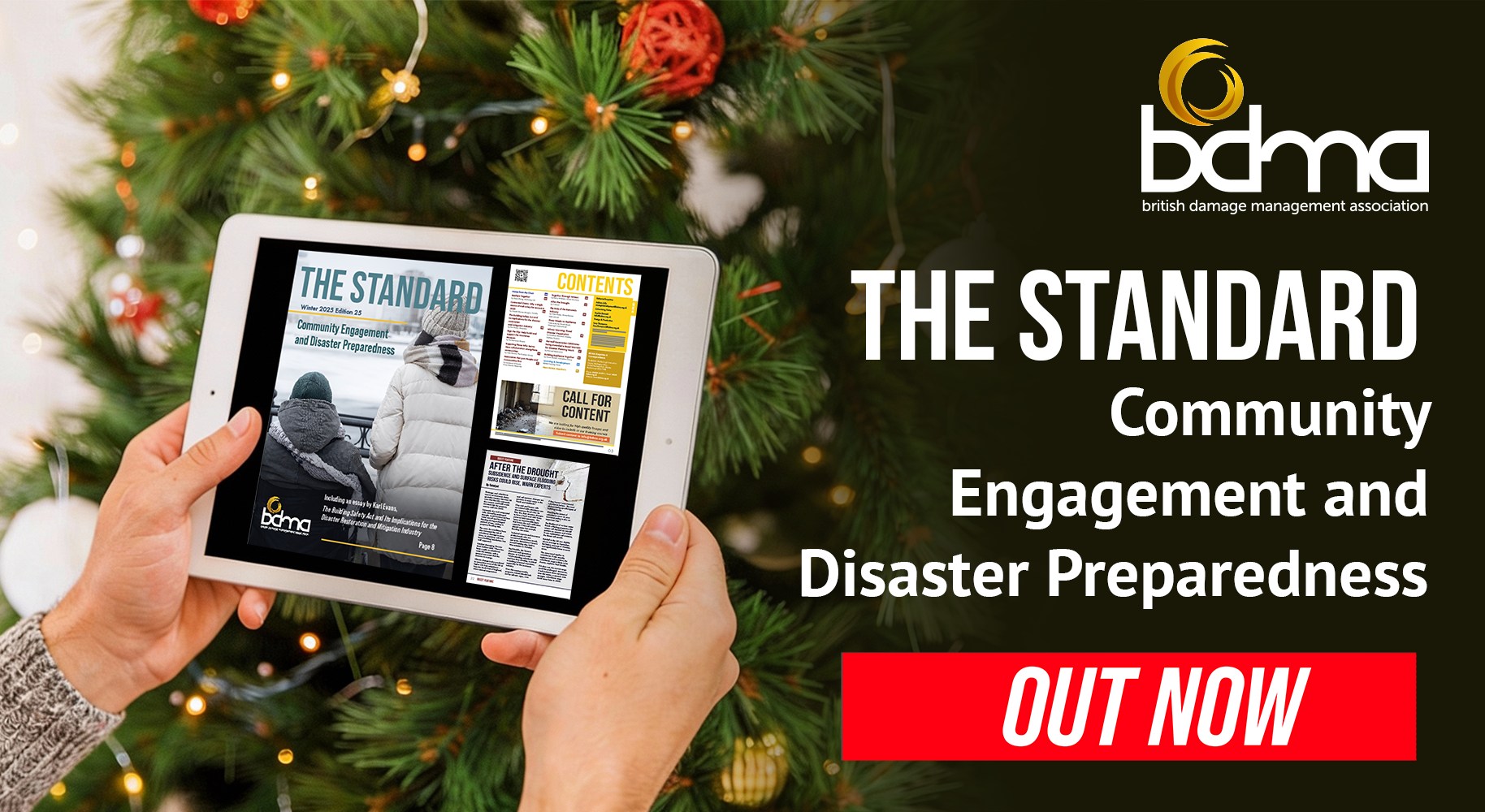 BDMA - The Standard Winter 2025 Edition is Out Now! The BDMA is ...