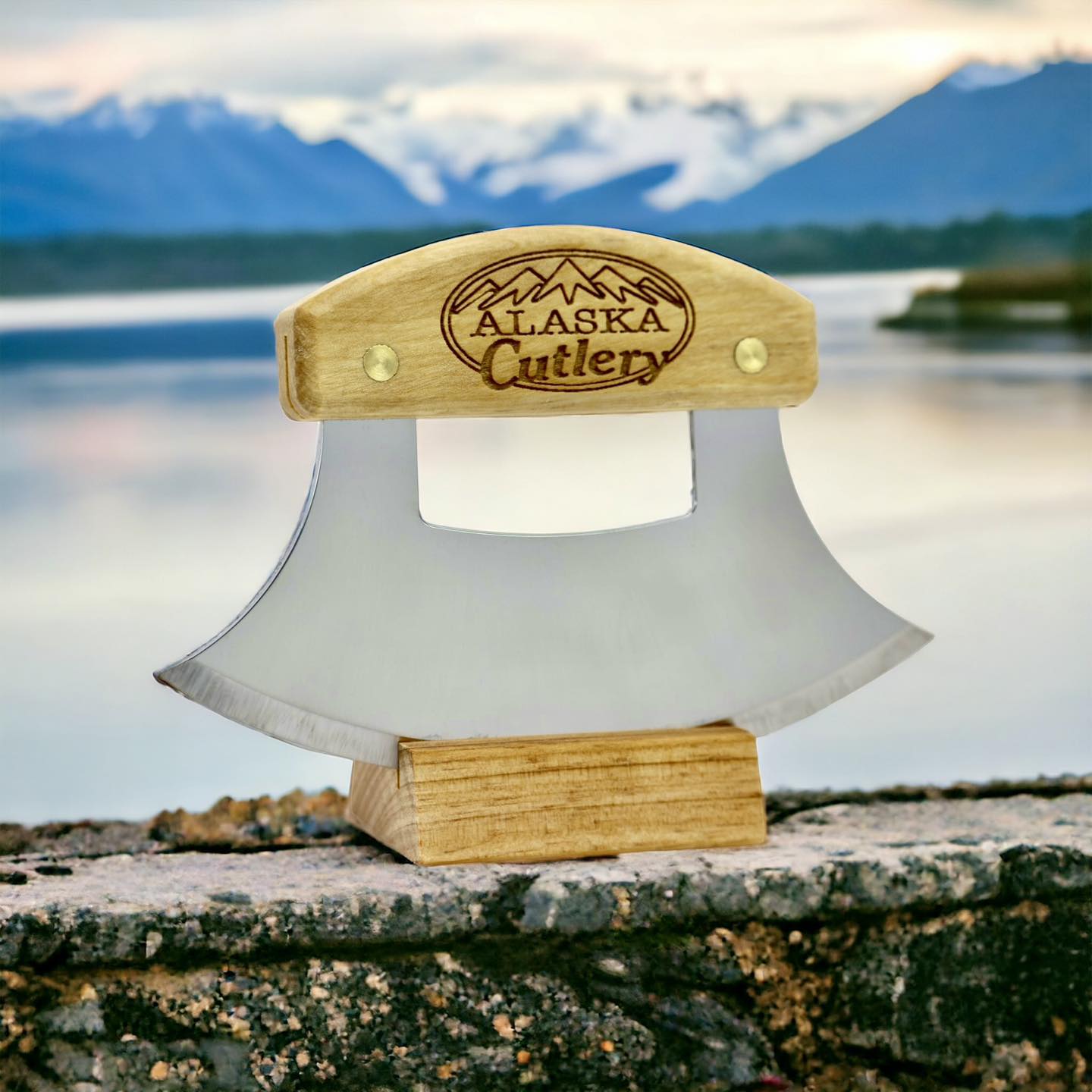 What to know about B Merry Ulu knives made in Ketchikan, AK?