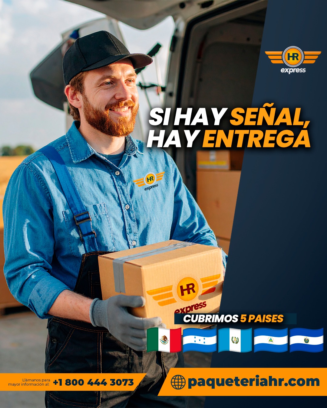 Paquetería HR Express -... - Paquetería HR Express - San José