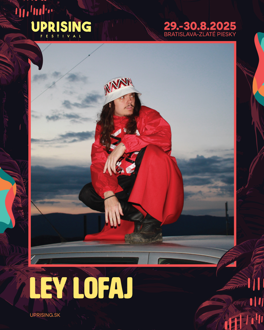 Uprising - LEY LOFAJ 🦁 Uprising Festival 2025 Na Uprising má tento rok ...