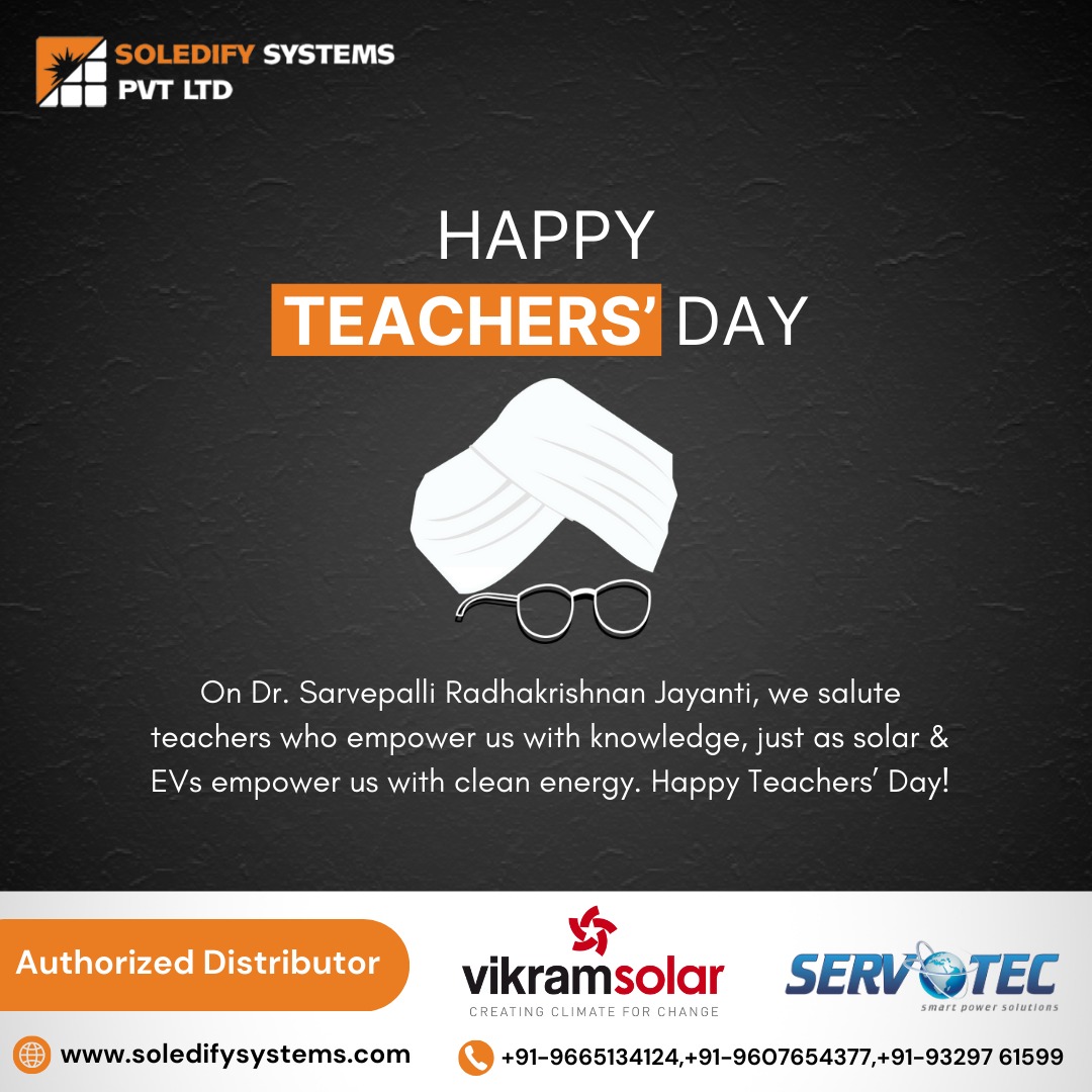 Soledify - 🌟 Happy Teachers’ Day! 🌟 On Dr. Sarvepalli Radhakrishnan ...