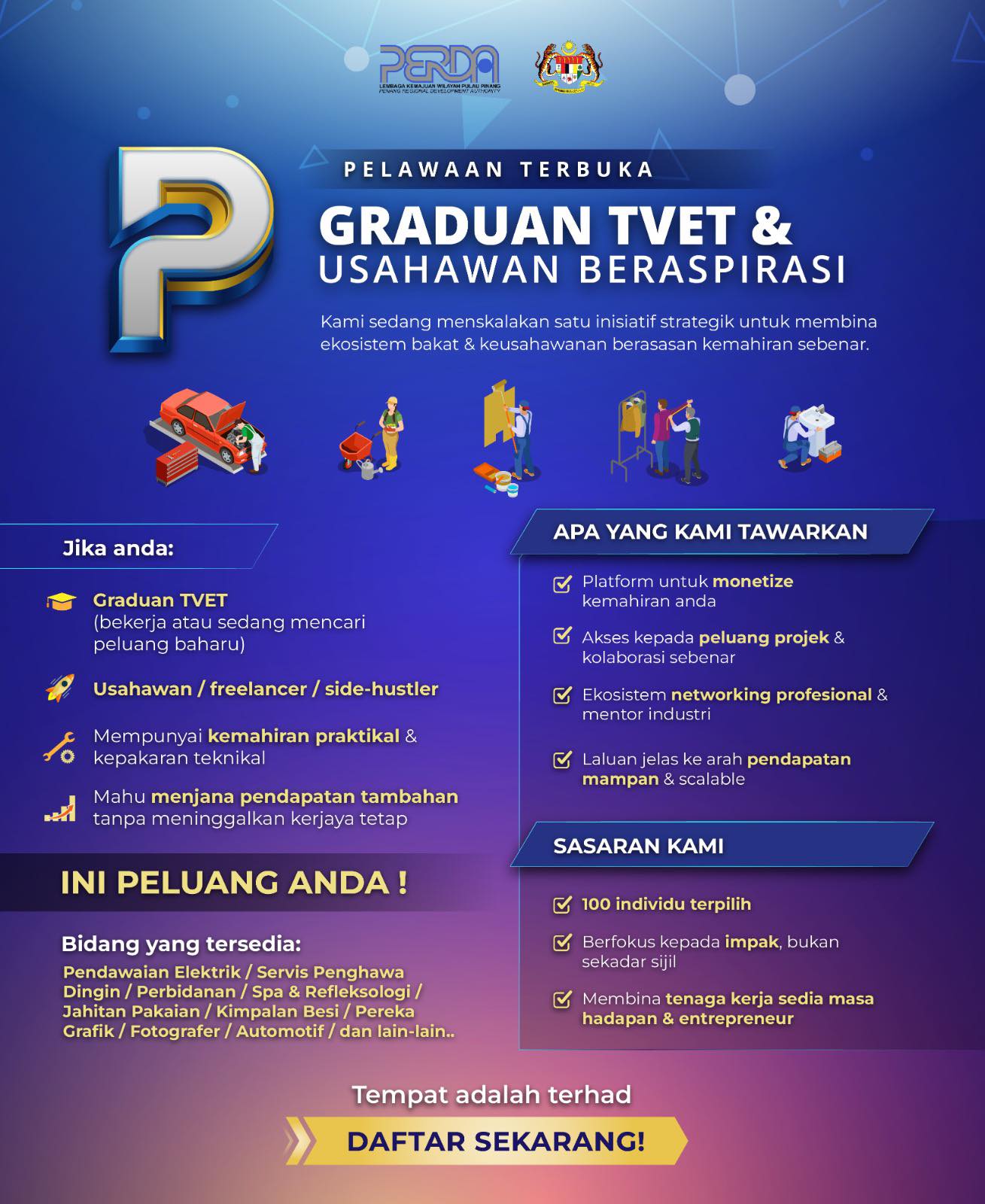 Institut Kemahiran Tinggi Perda (PERDA-TECH)