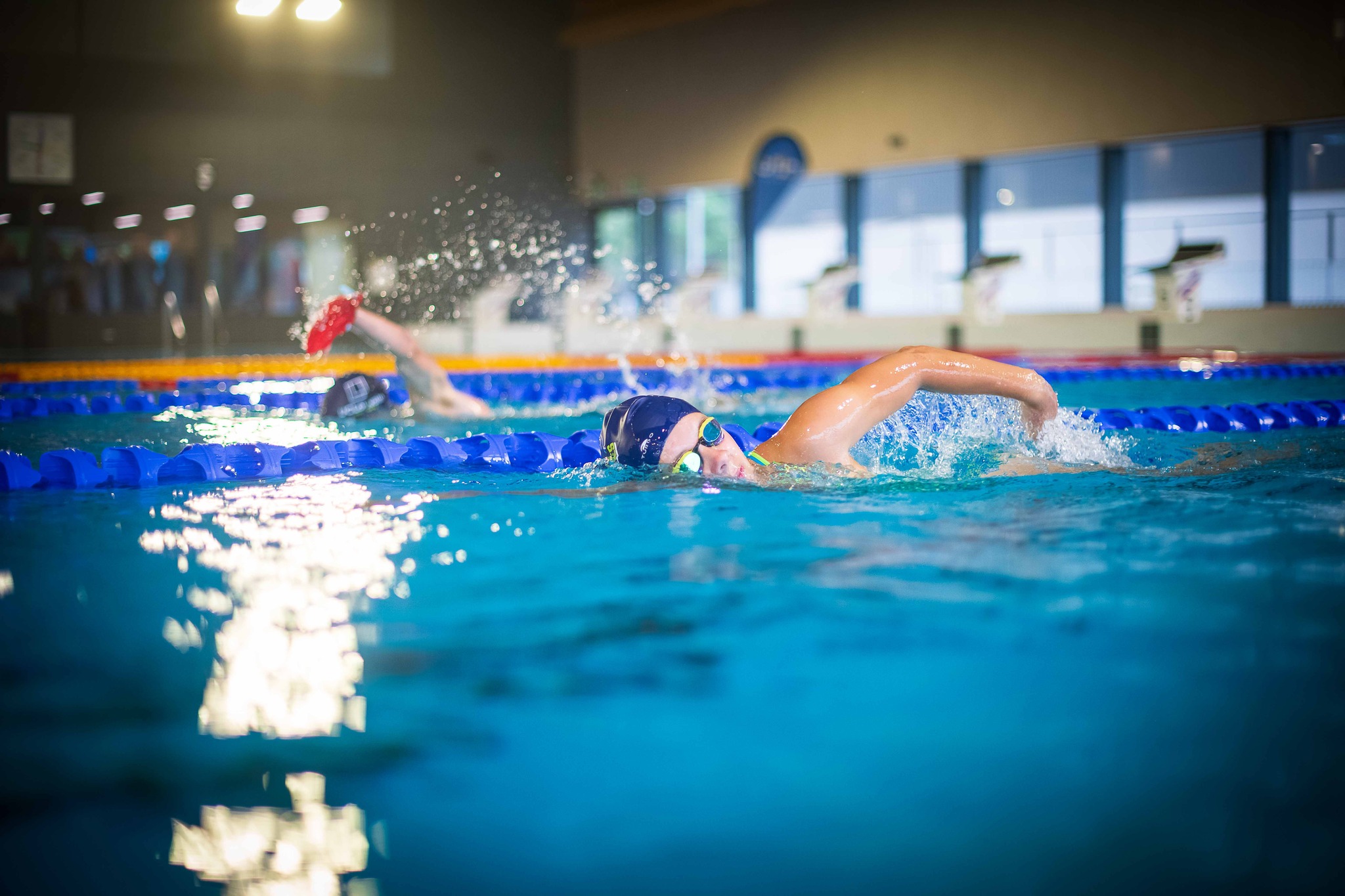 Wolves vs Falcons (Natation)