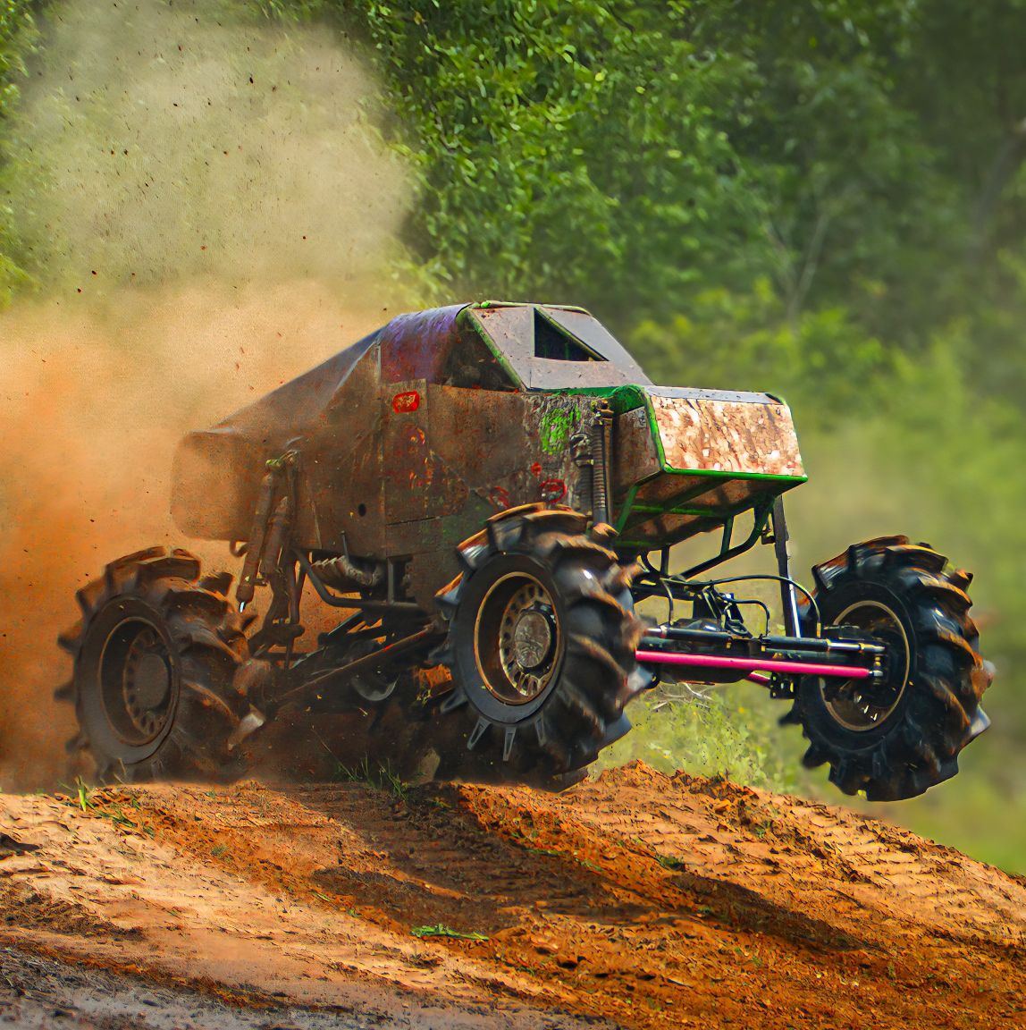 Nightmare Racing Mega... - Nightmare Racing Mega Trucks
