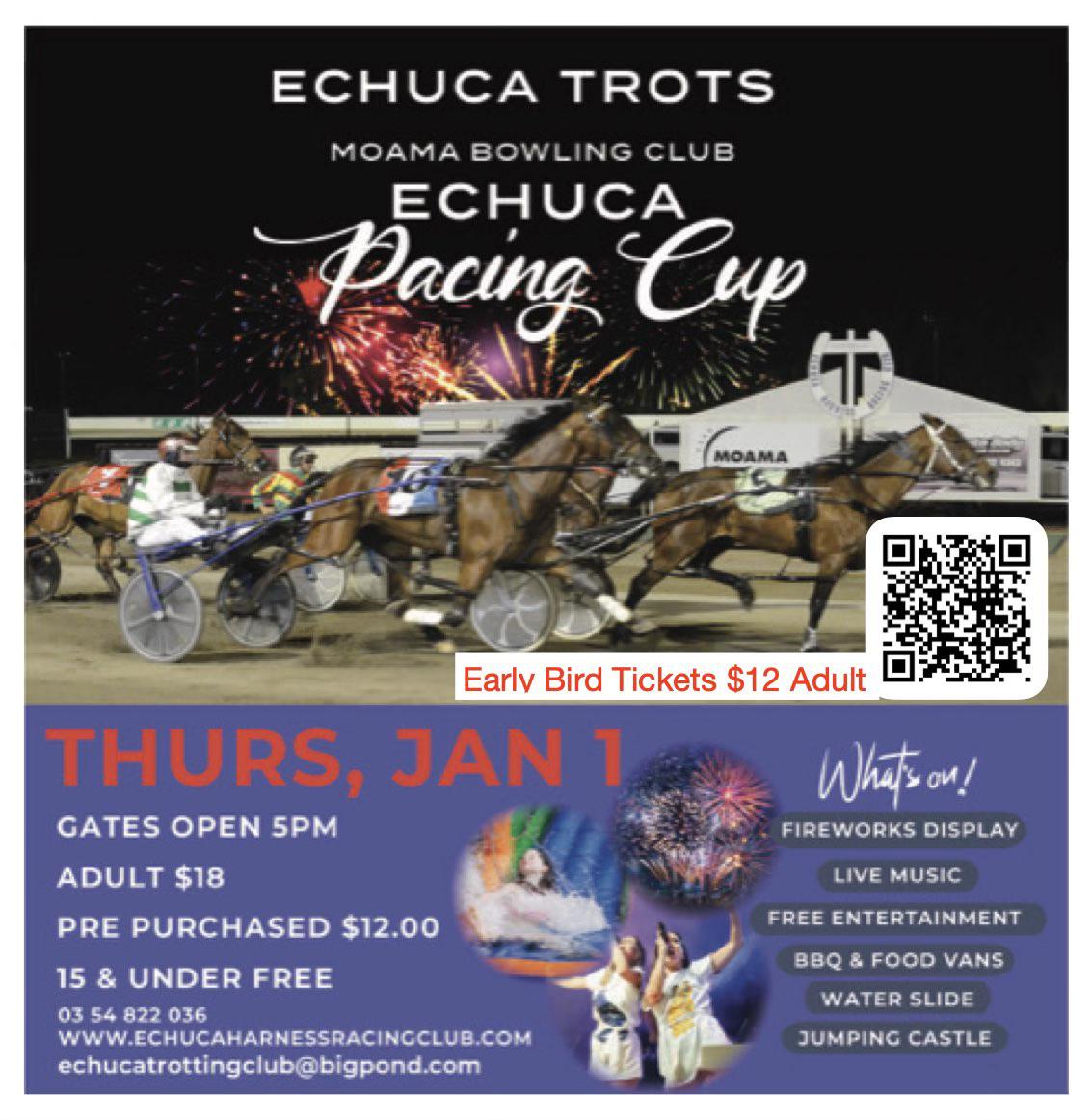 Echuca Harness Racing Club... - Echuca Harness Racing Club