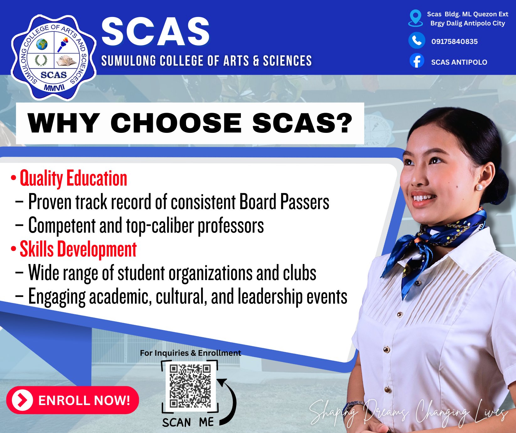 SCAS Antipolo - SCAS Antipolo added a new photo.
