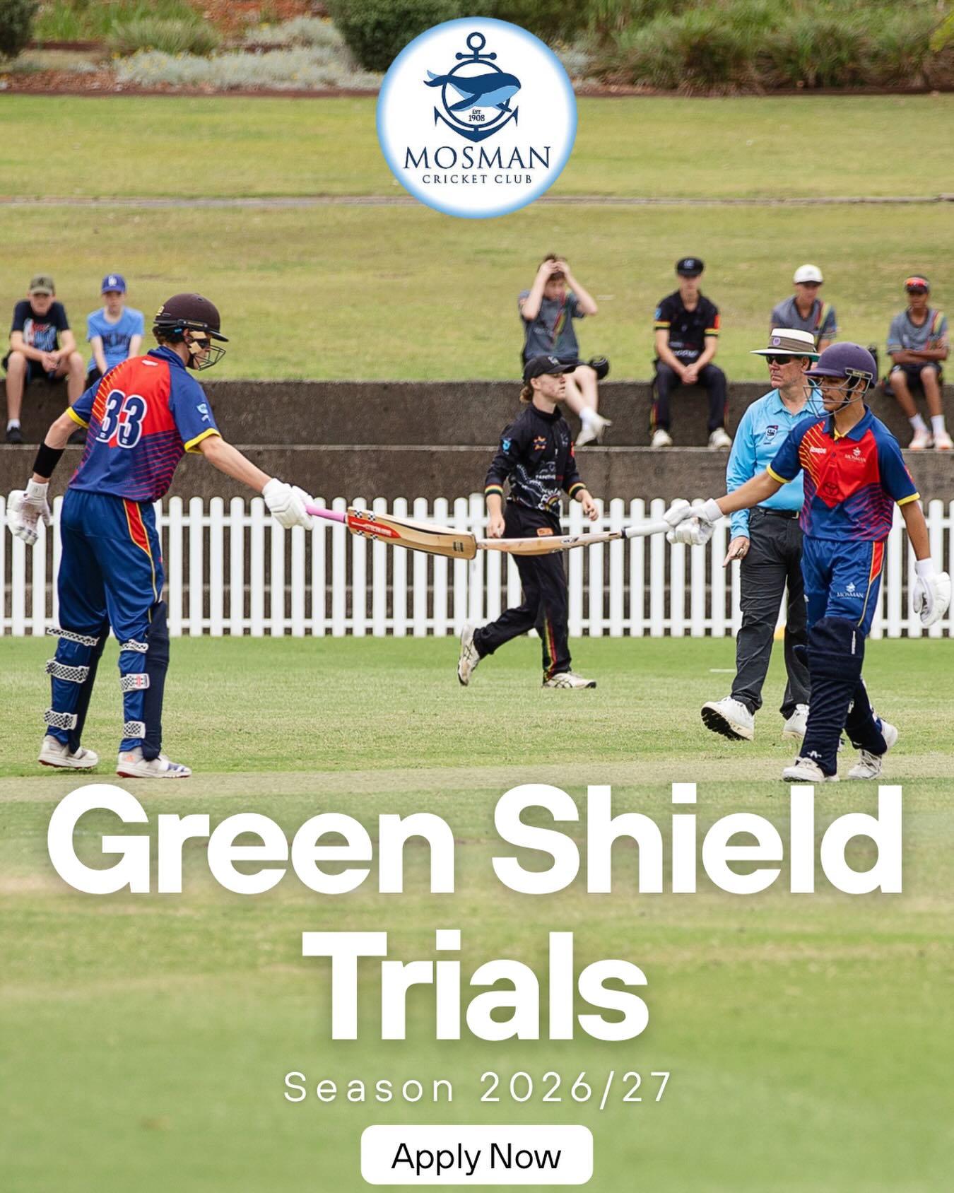 Mosman - Applications for our Green Shield trials are now officially ...