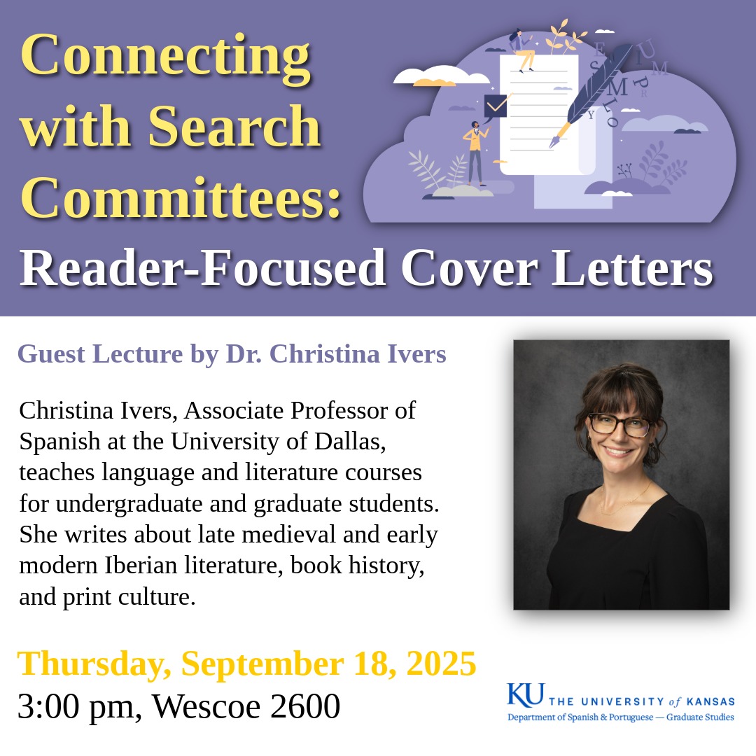 KU Department of Spanish and Portuguese | Lawrence KS