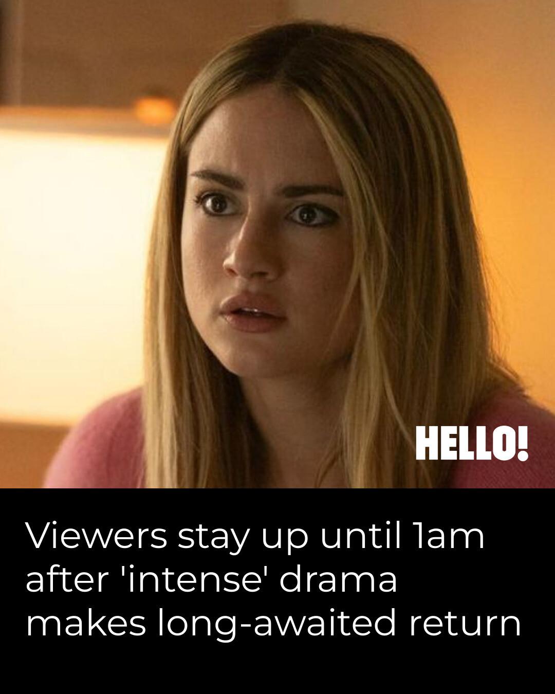 HELLO! - Viewers who tuned into the third season of... | Facebook