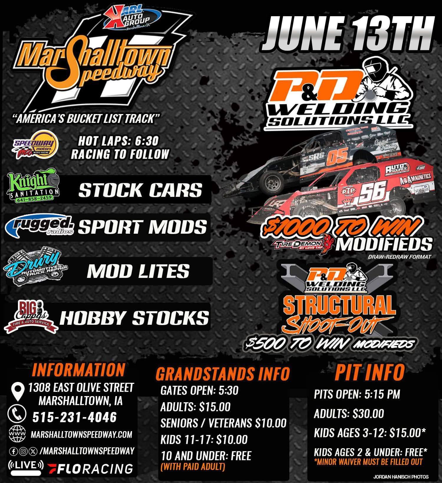 Austin Schrage Racing - 14x