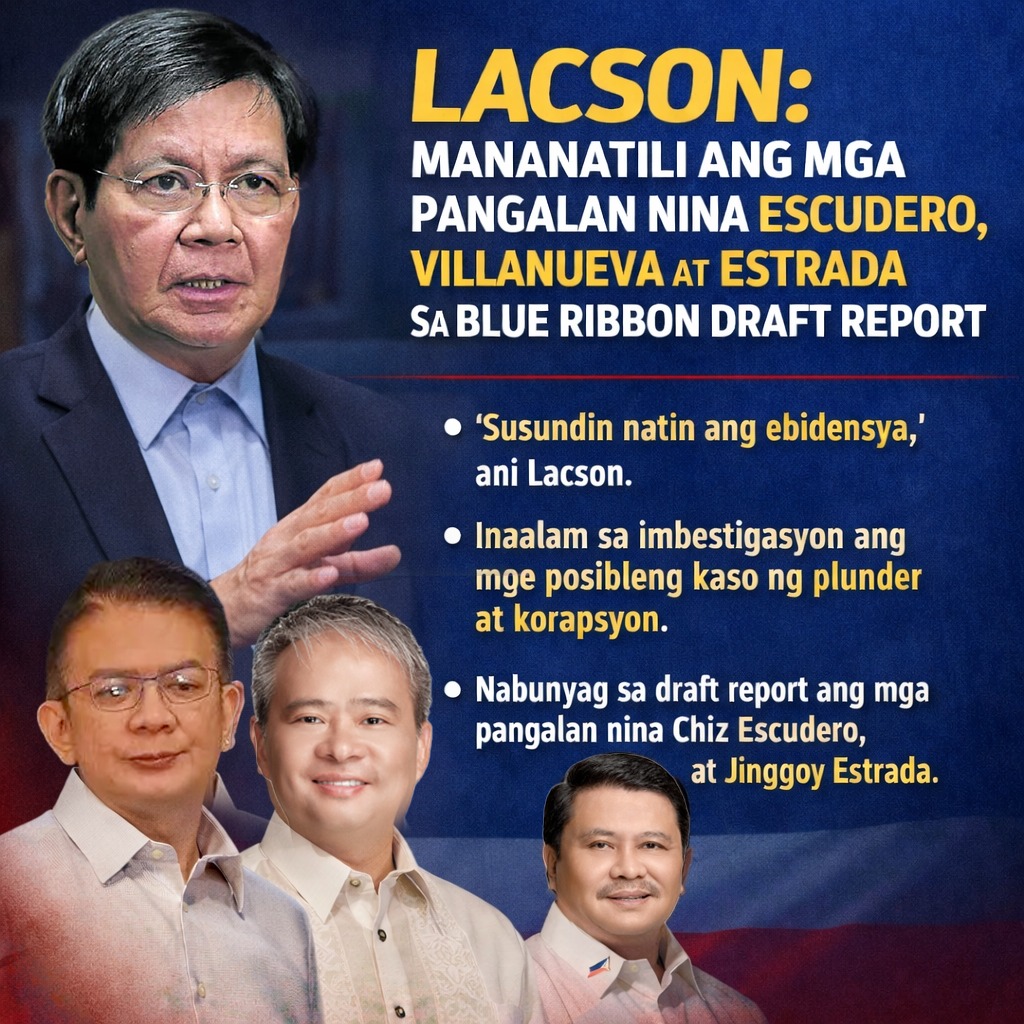 MeloYap Reacts - Lacson: Susundin ang Ebidensya sa Blue... | Facebook