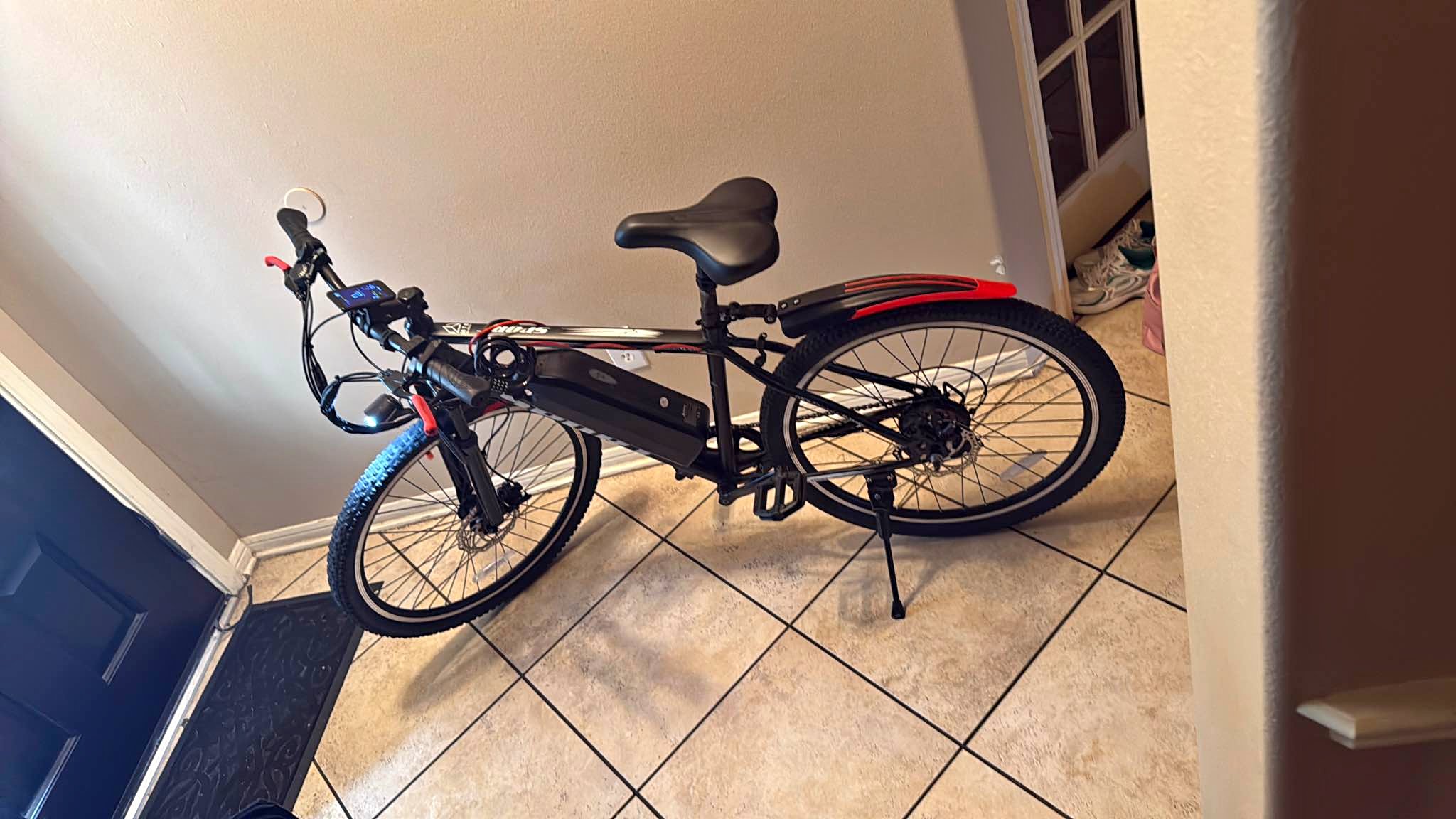electric bicycle used Refurbished 26" EB7Pro Peak 6000W Dual Motor 52V 32AH Battery The price is cheaper than a new bike Electric Bikes for sale in