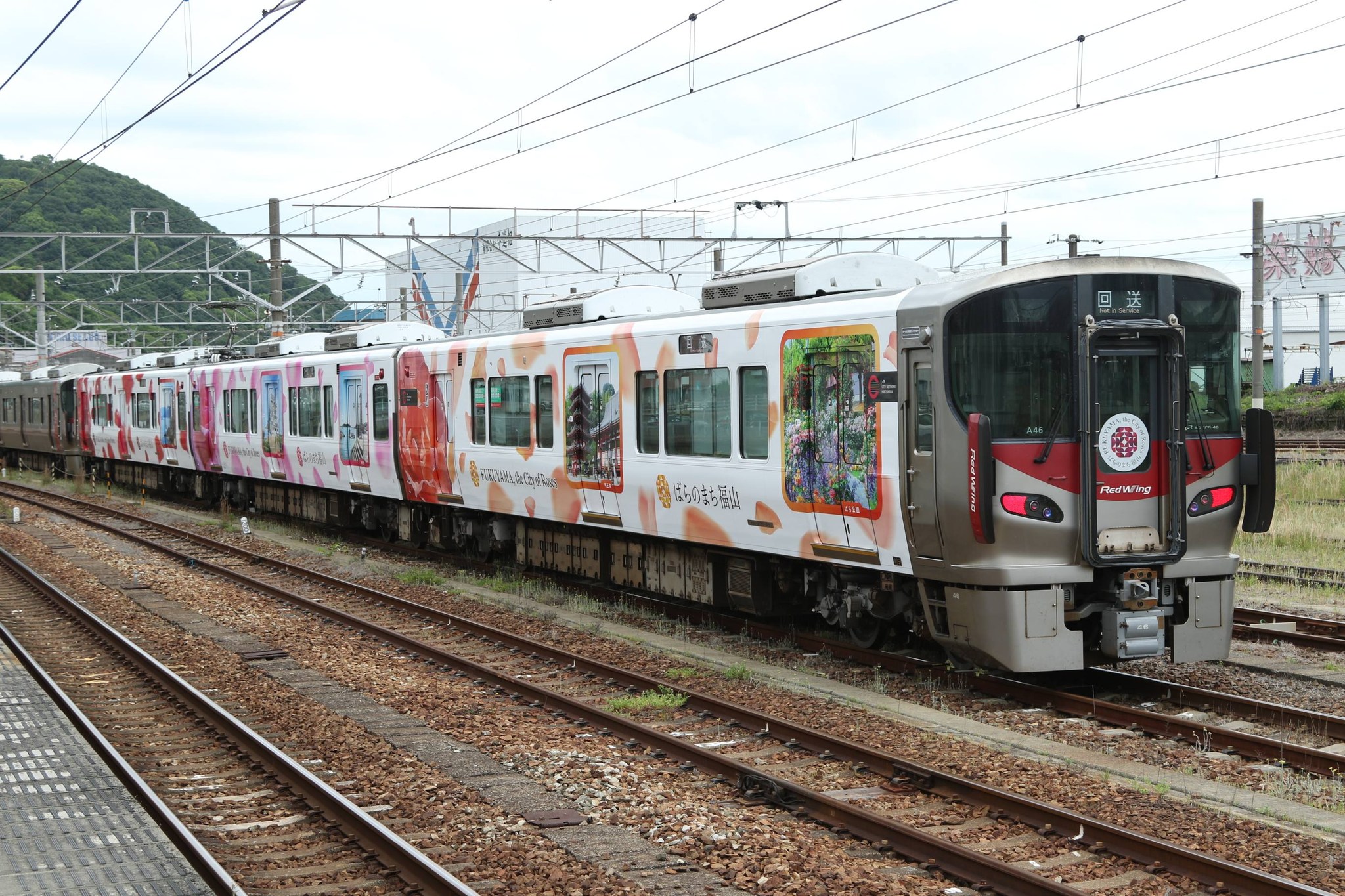2026（令和8）年5月15日（金）から、227系A46編成 (下関総合車両所