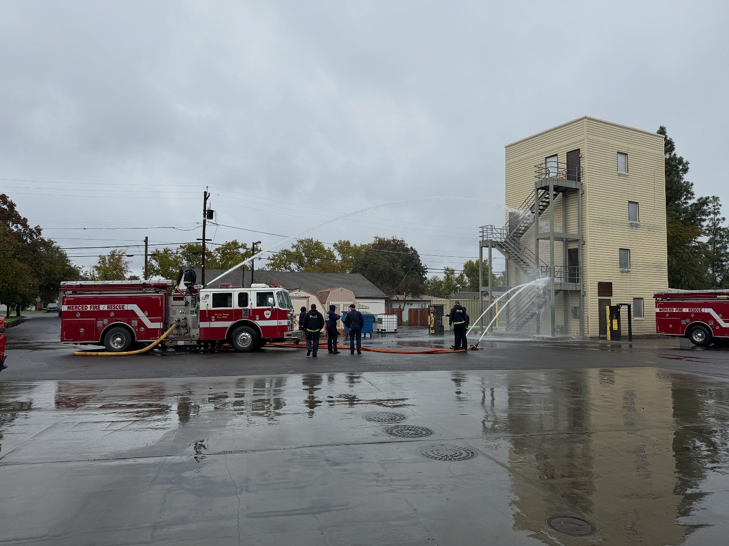 Create an atmosphere for... - City of Merced Fire Department | Facebook
