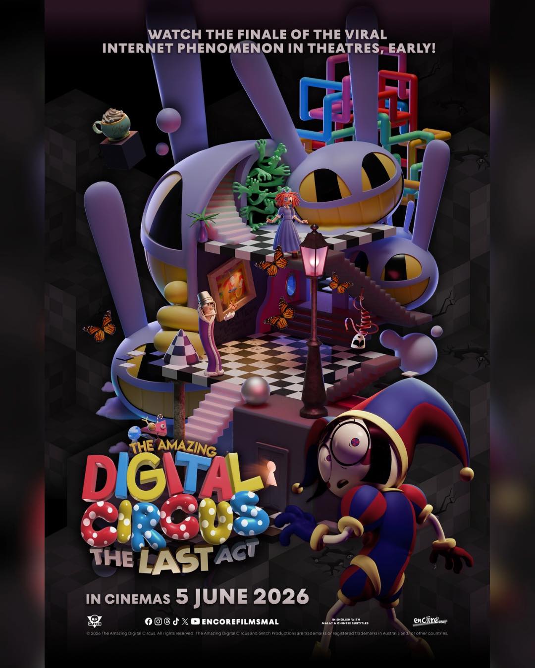 🎪✨ THE FINAL CURTAIN FALLS THIS JUNE ✨🎪 From one of the