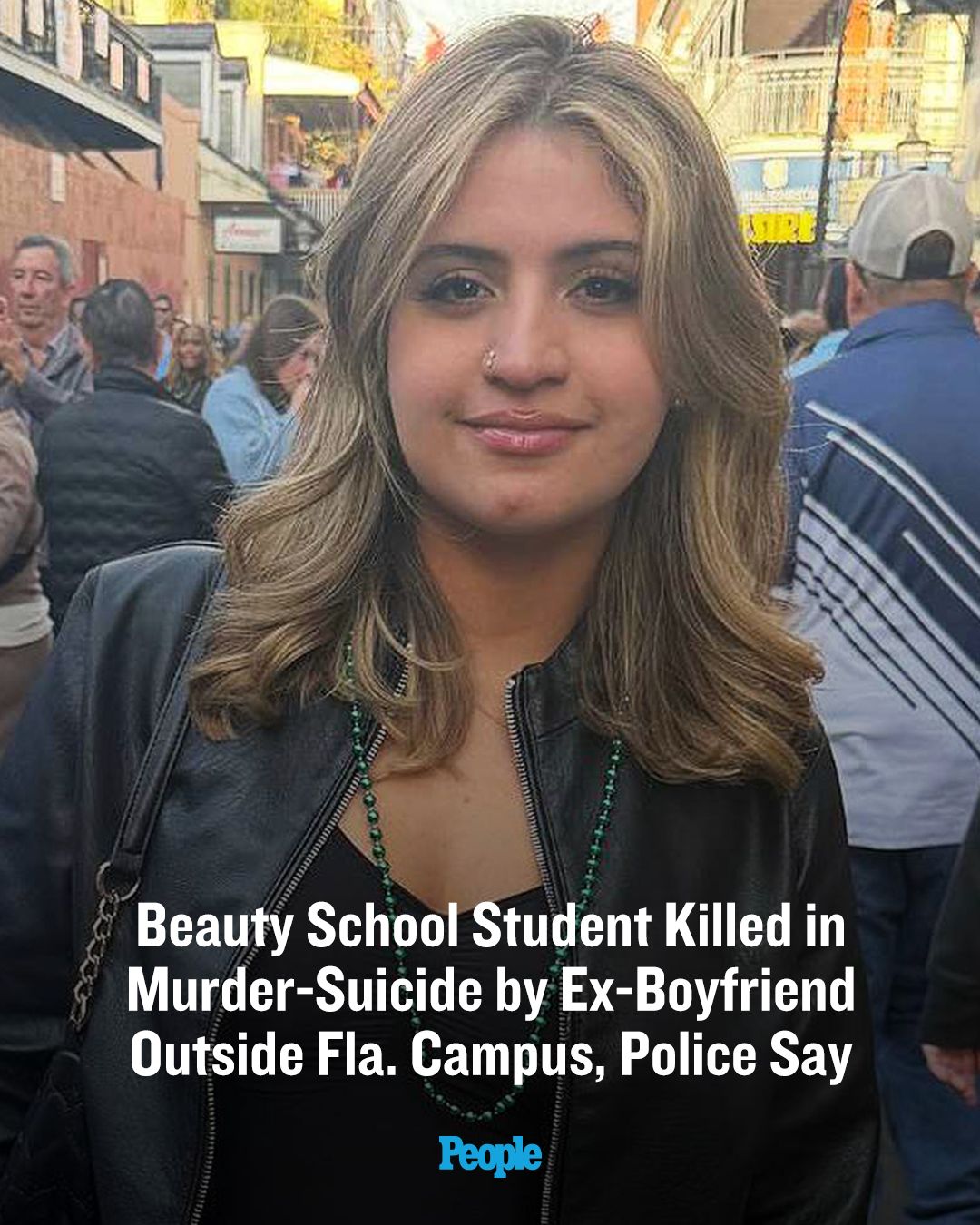 People - 🔗: bit.ly/4asIwpt A Florida beauty school student was killed ...