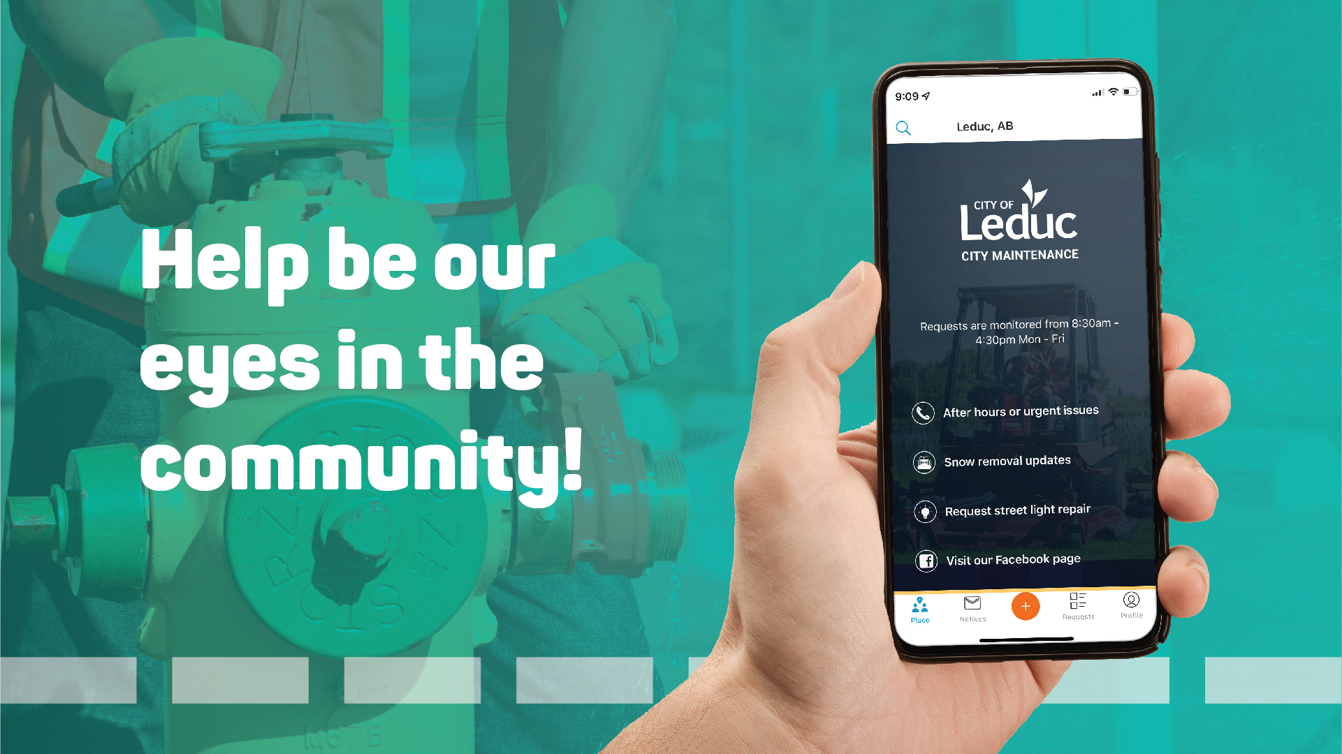 City - Help make a positive impact to your community by easily ...