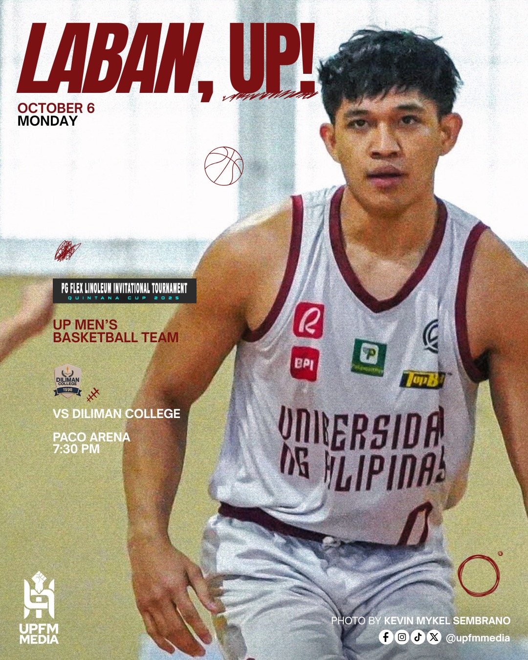 B-ACK IN ACTION 🏀 The UP Men's... - UP Fighting Maroons | Facebook