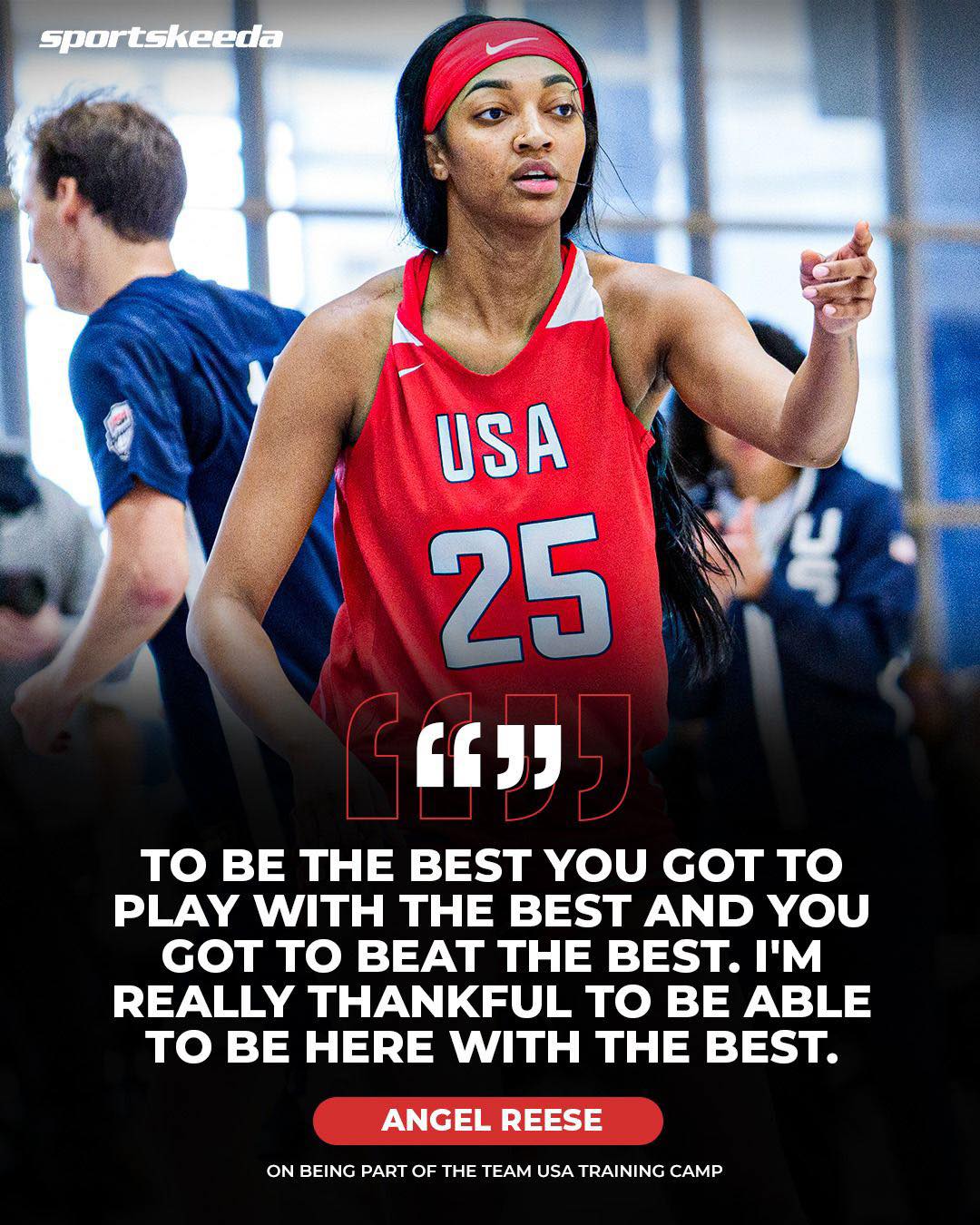 Angel Reese feels blessed to... - Sportskeeda Basketball | Facebook