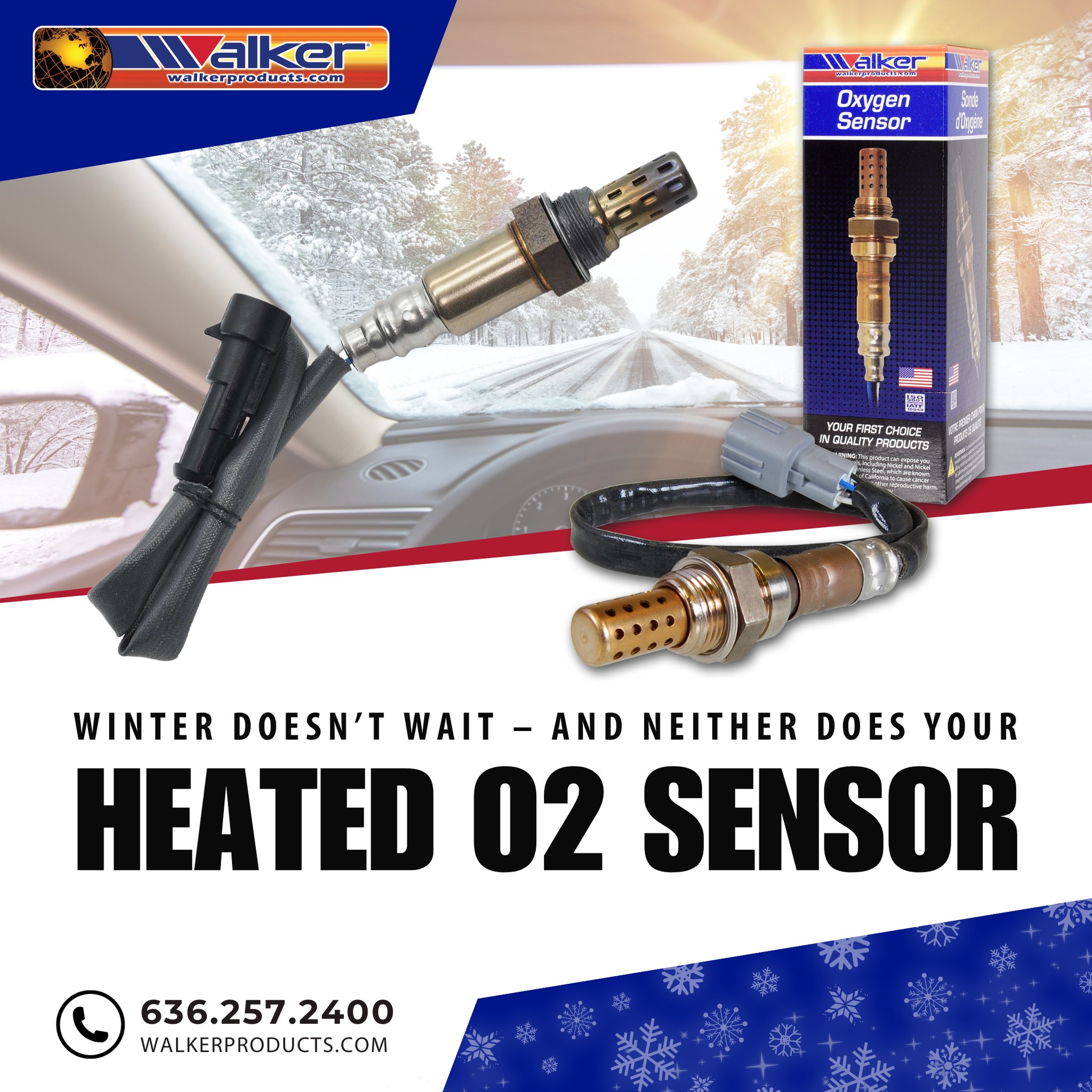 Walker - Built to deliver accurate readings even in sub-zero conditions ...