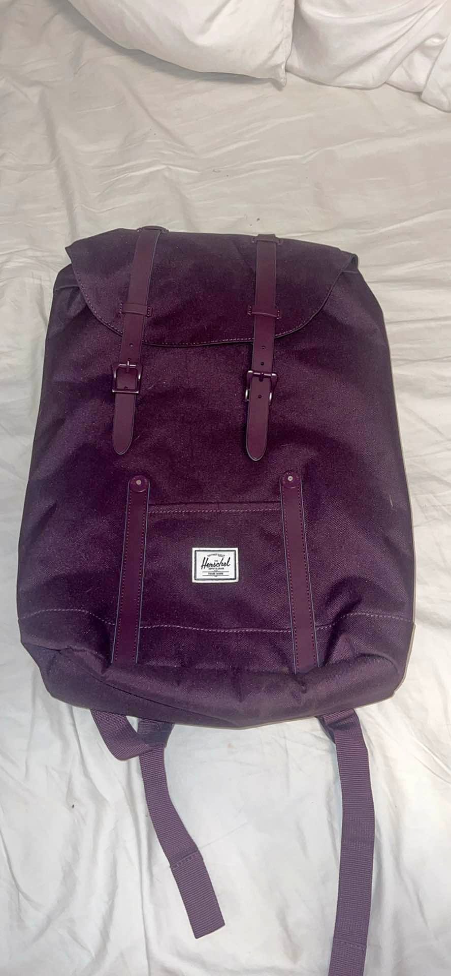 dark purple herschel backpack Nova Meet the Herschel Classic XL Backpack Herschel Supply Co Backpacks In