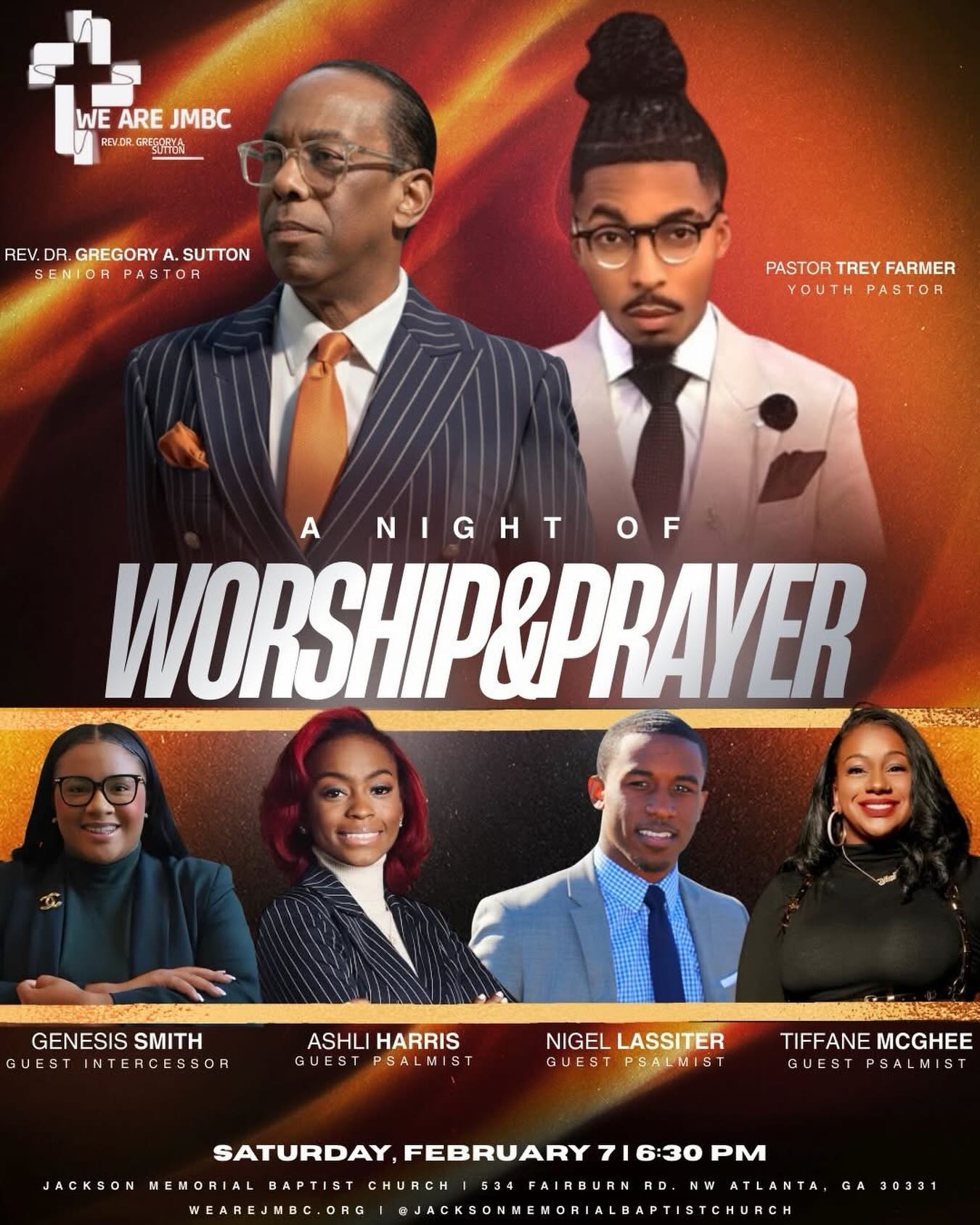 Jackson - 🙏 TONIGHT, WE MEET GOD IN THIS PLACE 🙏 JMBC, it’s time for A ...