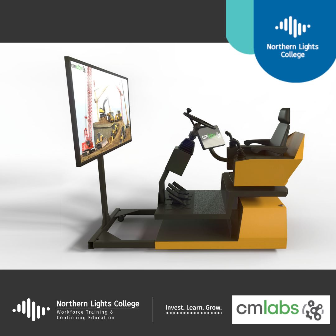 Northern - 👀Come see the future of equipment operator training! We've ...