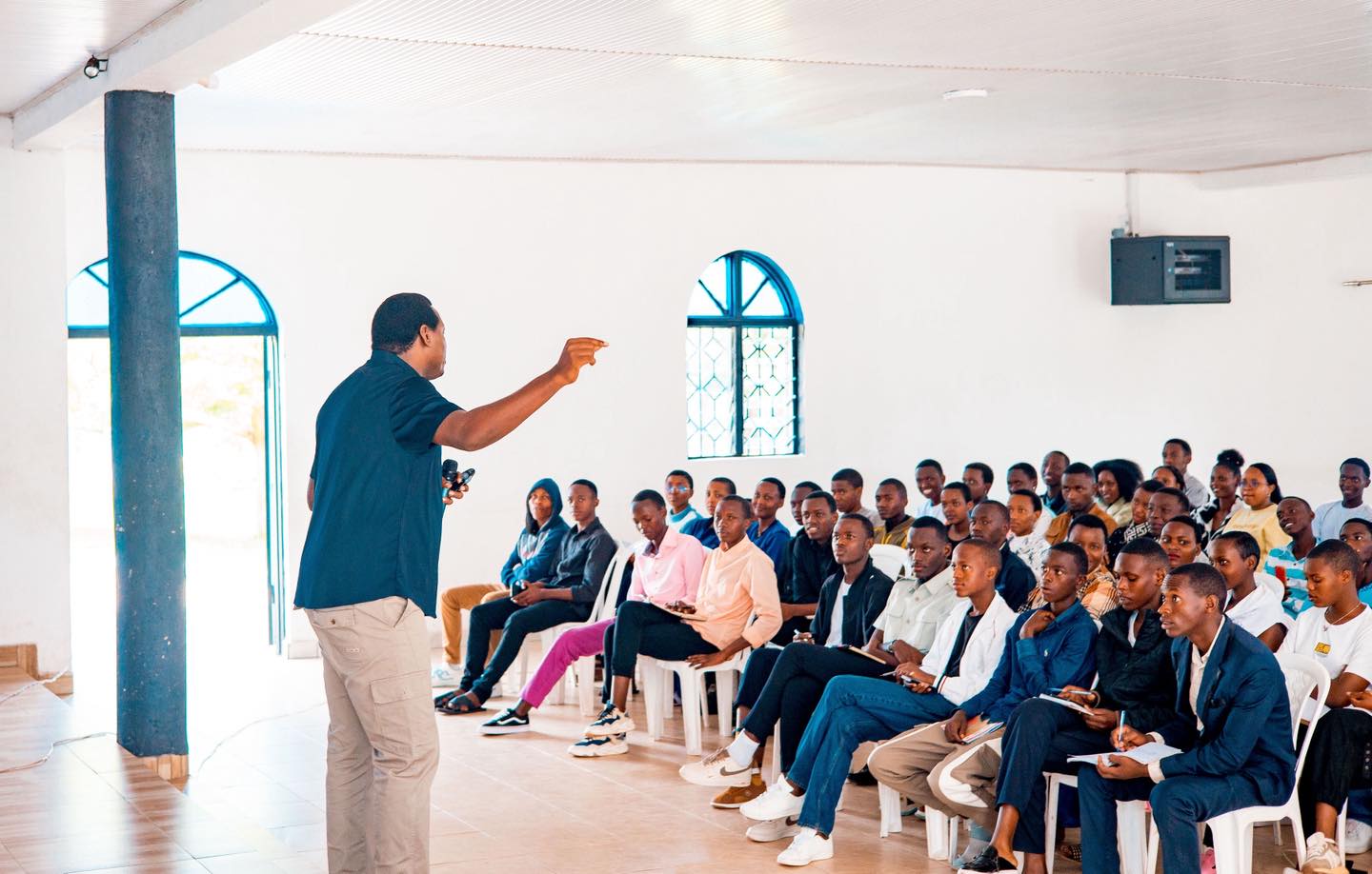Youth Impact Mission Rwanda