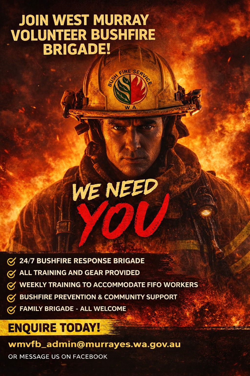 DID YOU KNOW?... - West Murray Volunteer Bush Fire Brigade | Facebook
